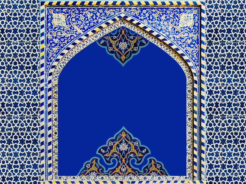 1024x768 Islamic Art Wallpaper