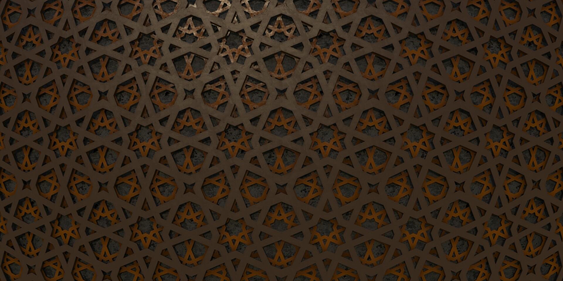 1920x960 Islamic Pattern
