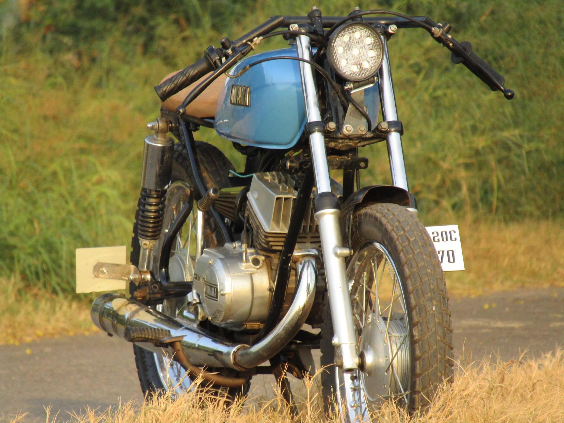 1920x1440 Download Yamaha Rx100 Motorcycle Modified Wallpaper