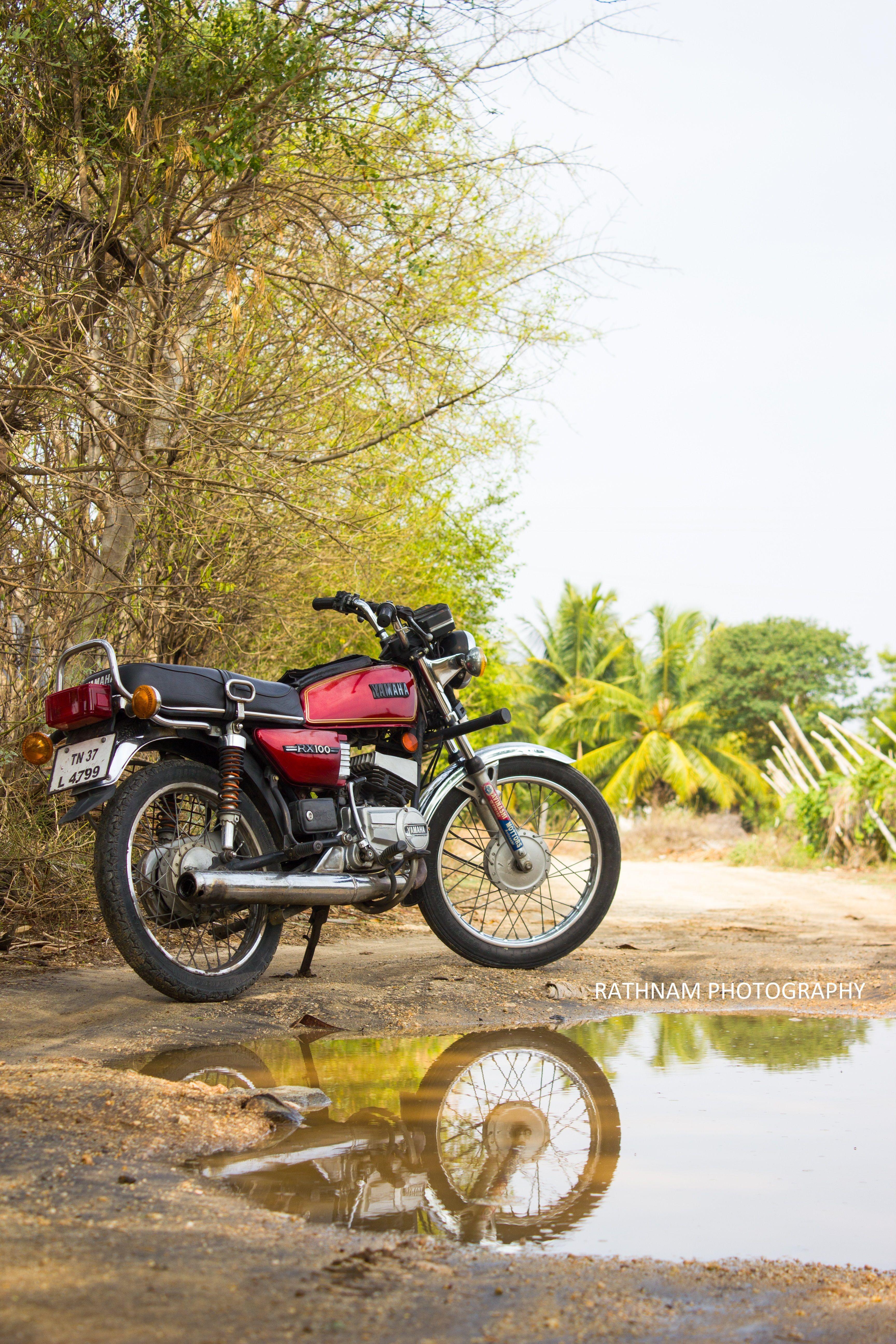 3456x5184 Yamaha RX 100 HD Wallpaper
