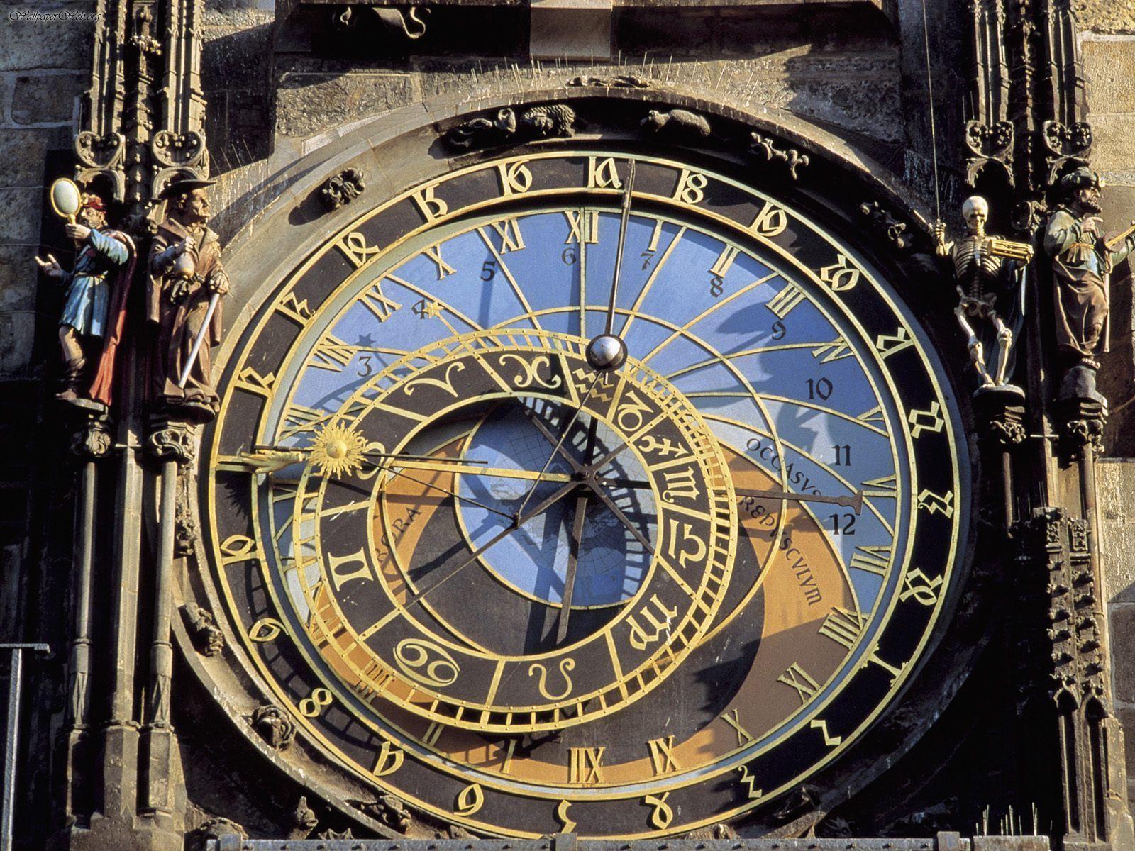 Prague Clock Wallpapers - Top Free Prague Clock Backgrounds ...