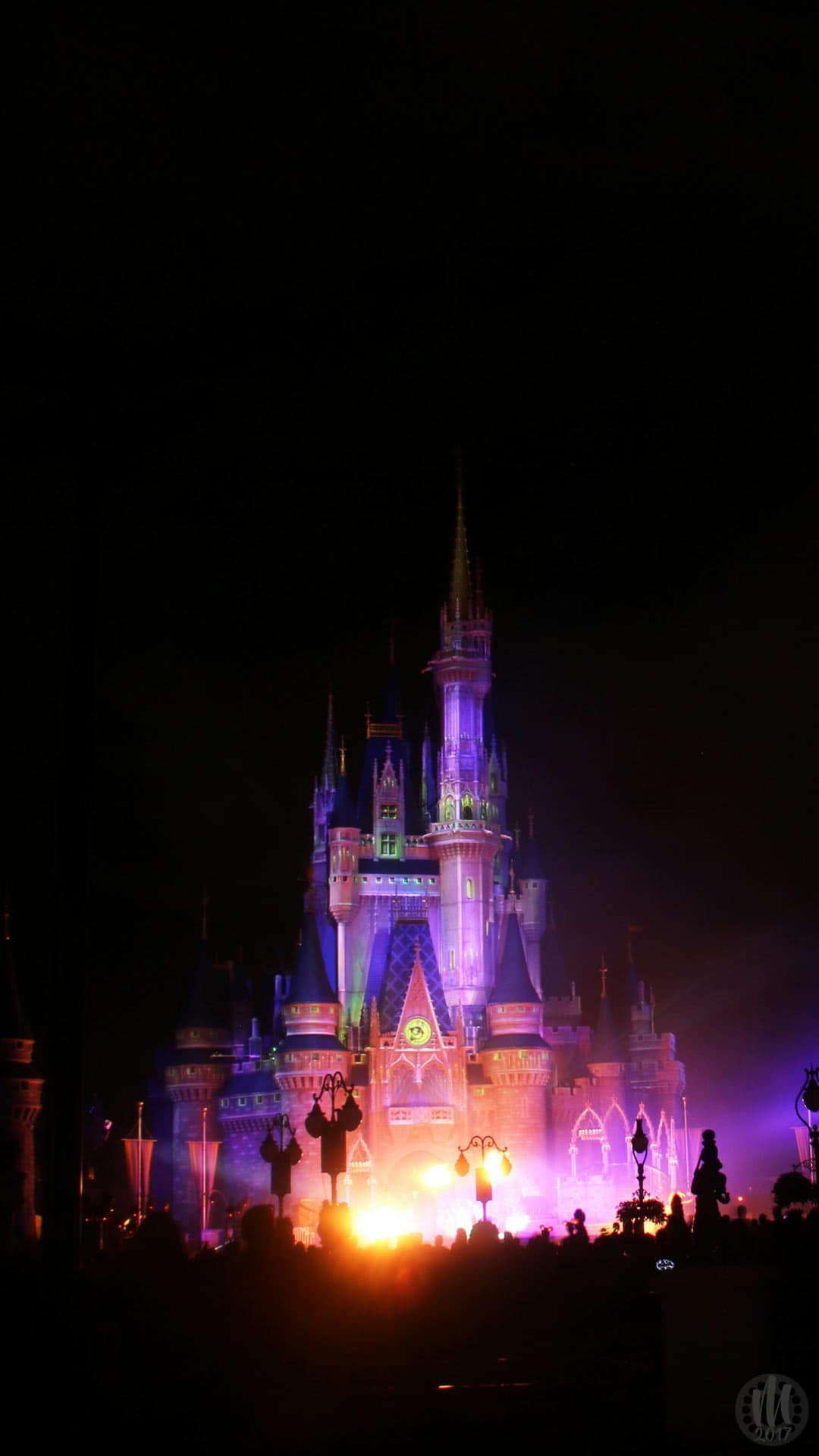 1080x1920 Disney Halloween iPhone Wallpaper from Magic Kingdom!