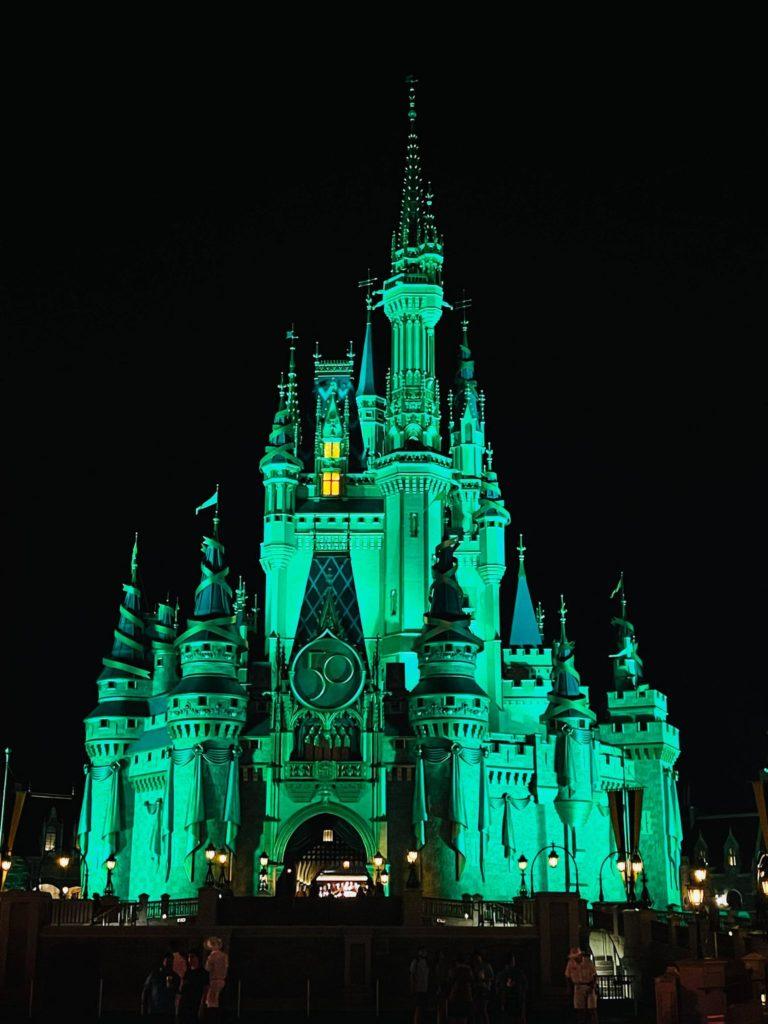 768x1024 BOO BASH: Cinderella Castle Casts a Colorful Halloween Glow
