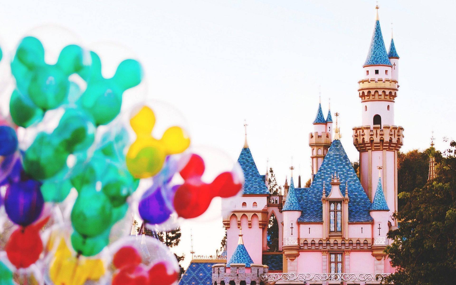 1920x1200 Download Cute Disney Castle Wallpaper