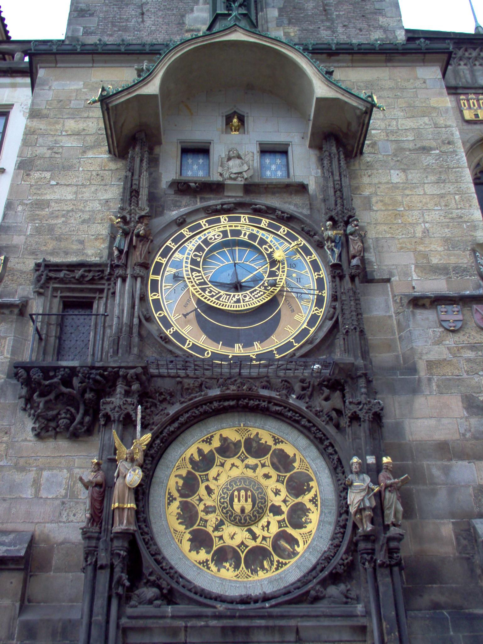 1536x2048 Prague Astronomical
