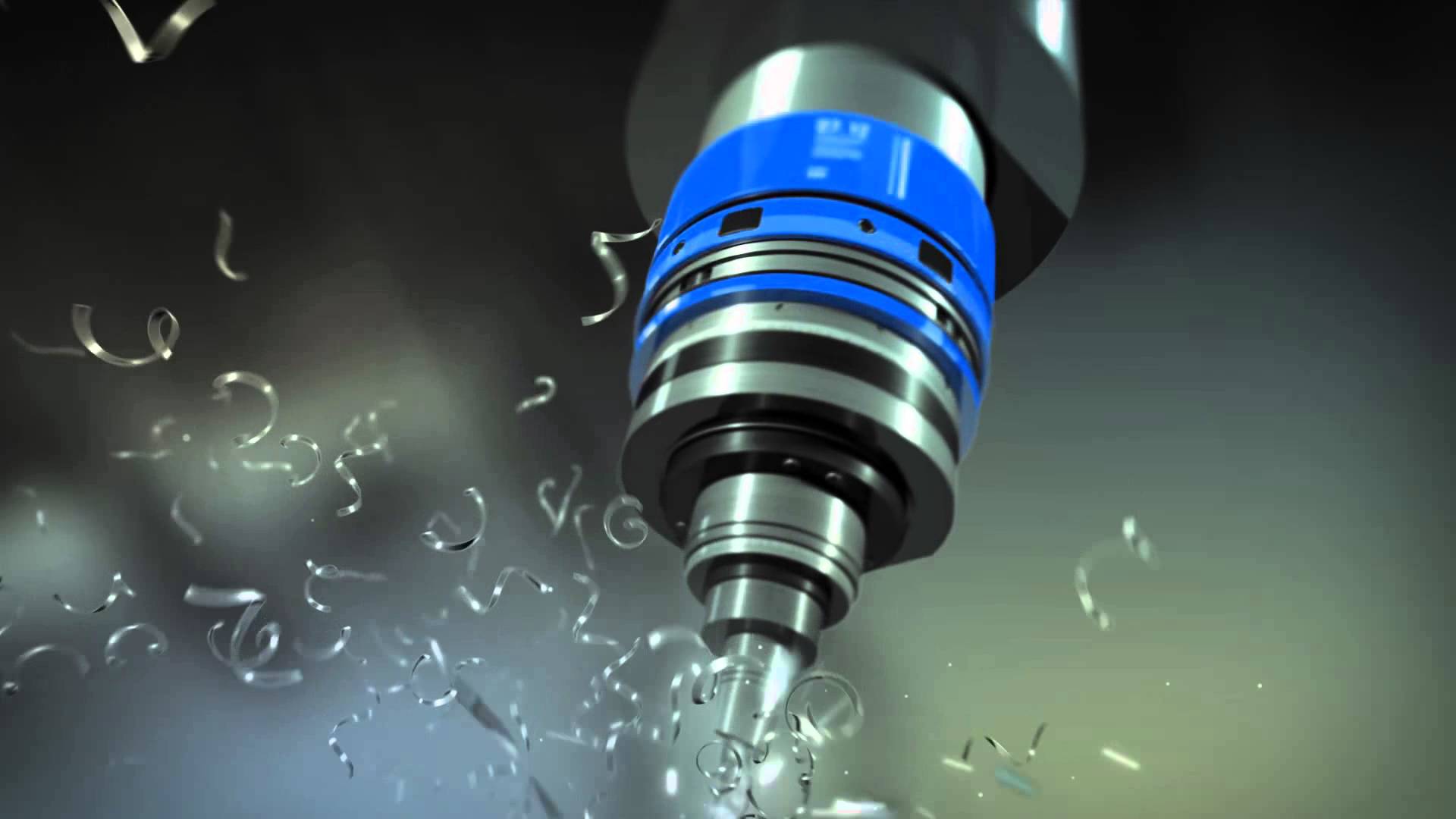 1920x1080 CNC Machine Wallpaper