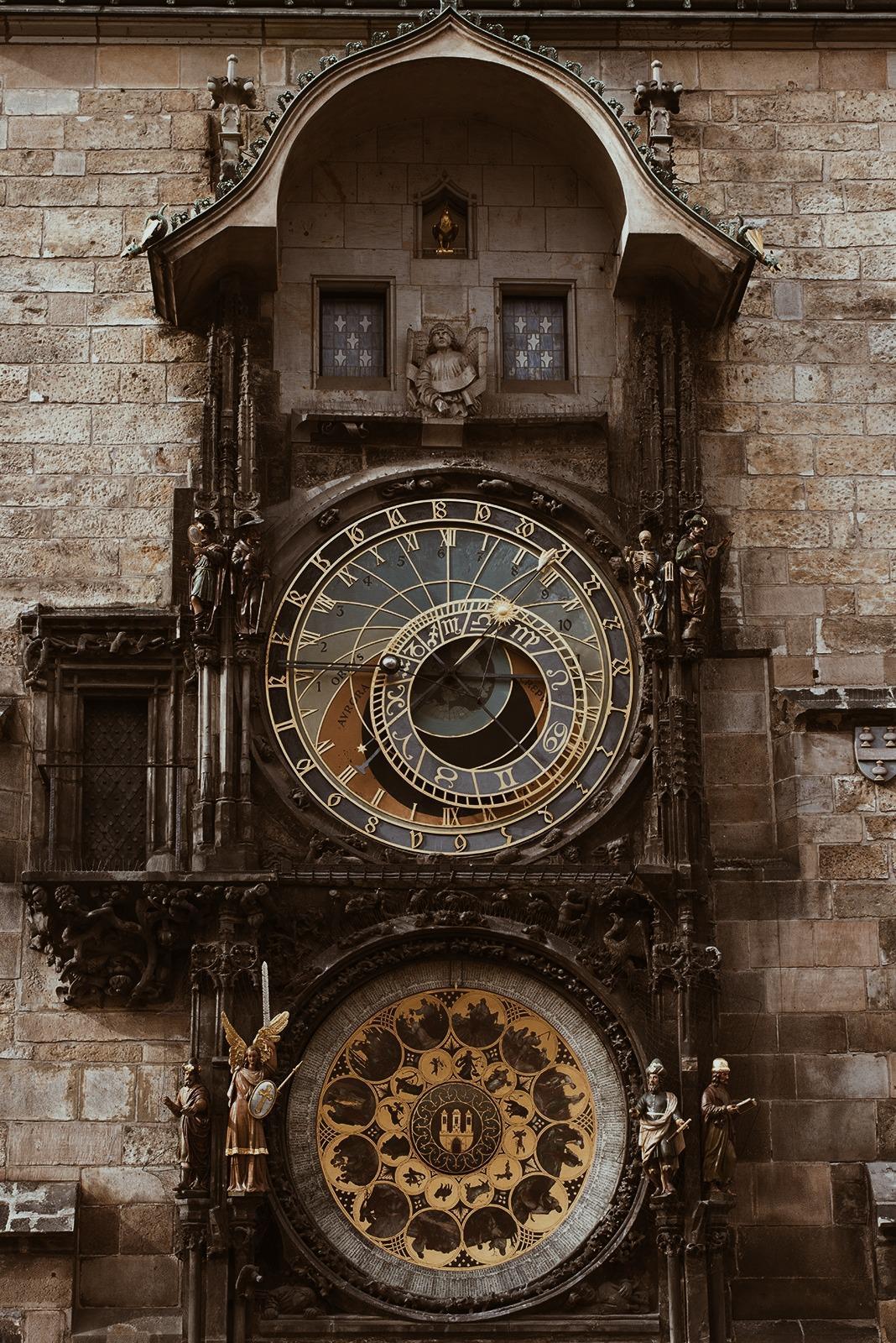 1068x1600 Prague Astronomical Clock [1068x1600]