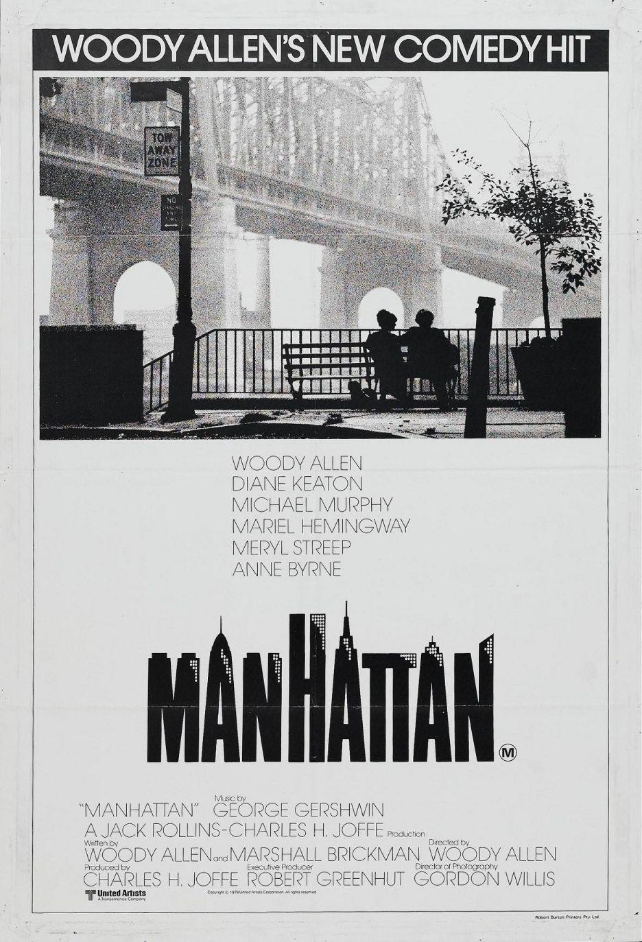 936x1373 Manhattan. Film divertenti, Poster di film, Citazioni di film