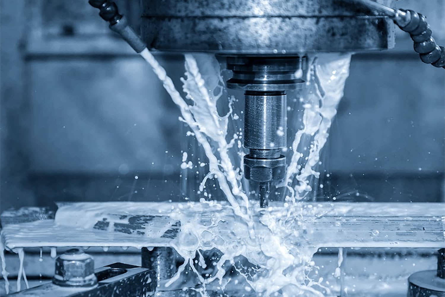 1500x1000 CNC Milling supply milling in various materials & sizes