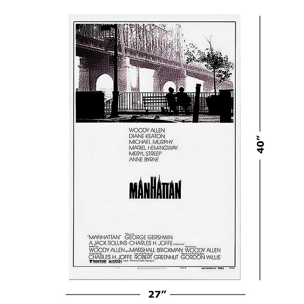 1000x1000 POSTER STOP ONLINE Manhattan Poster (Size 27 x 40) ( Poster & Poster Strip Set): Prints: Posters & Prints