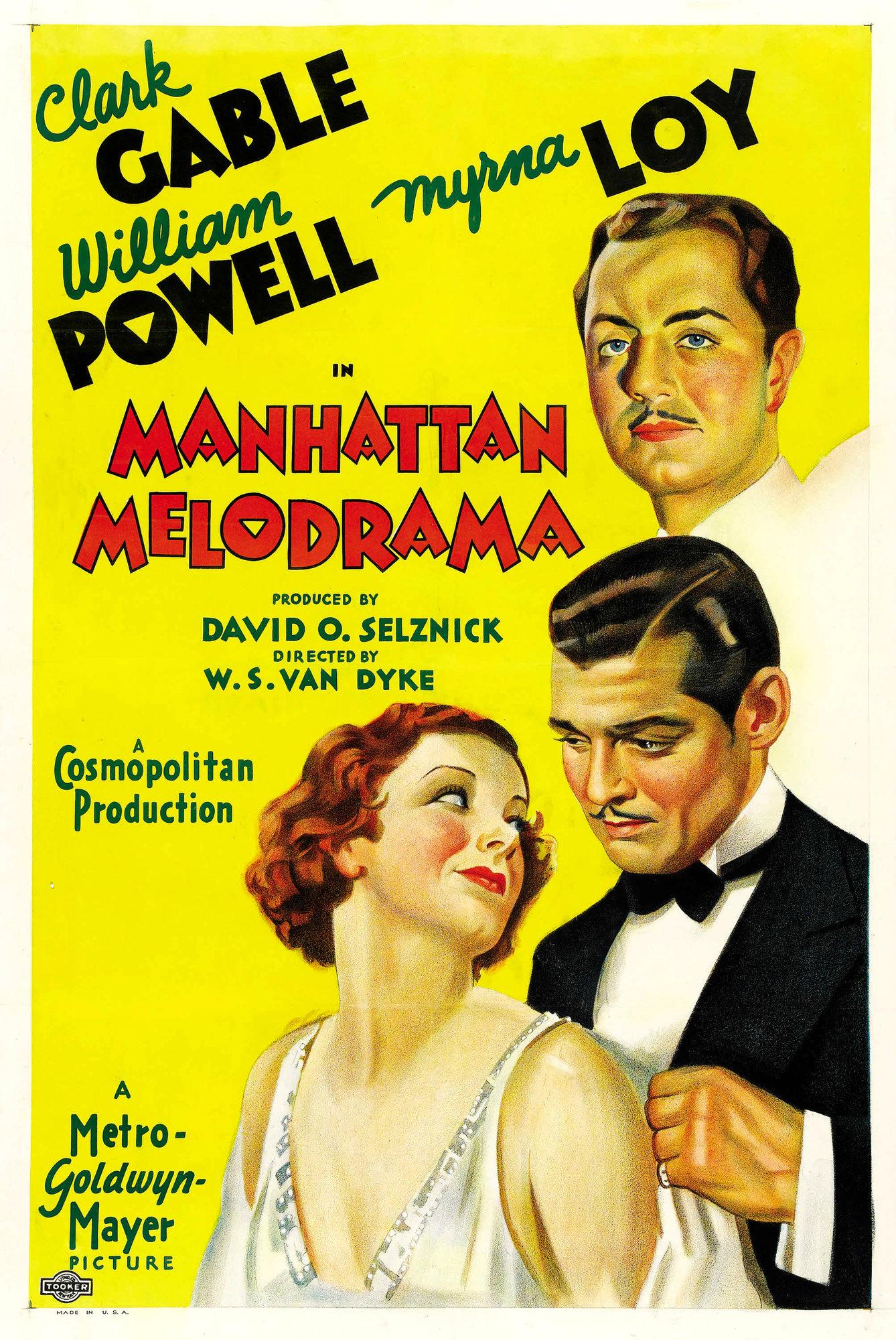 1338x2000 Manhattan Melodrama