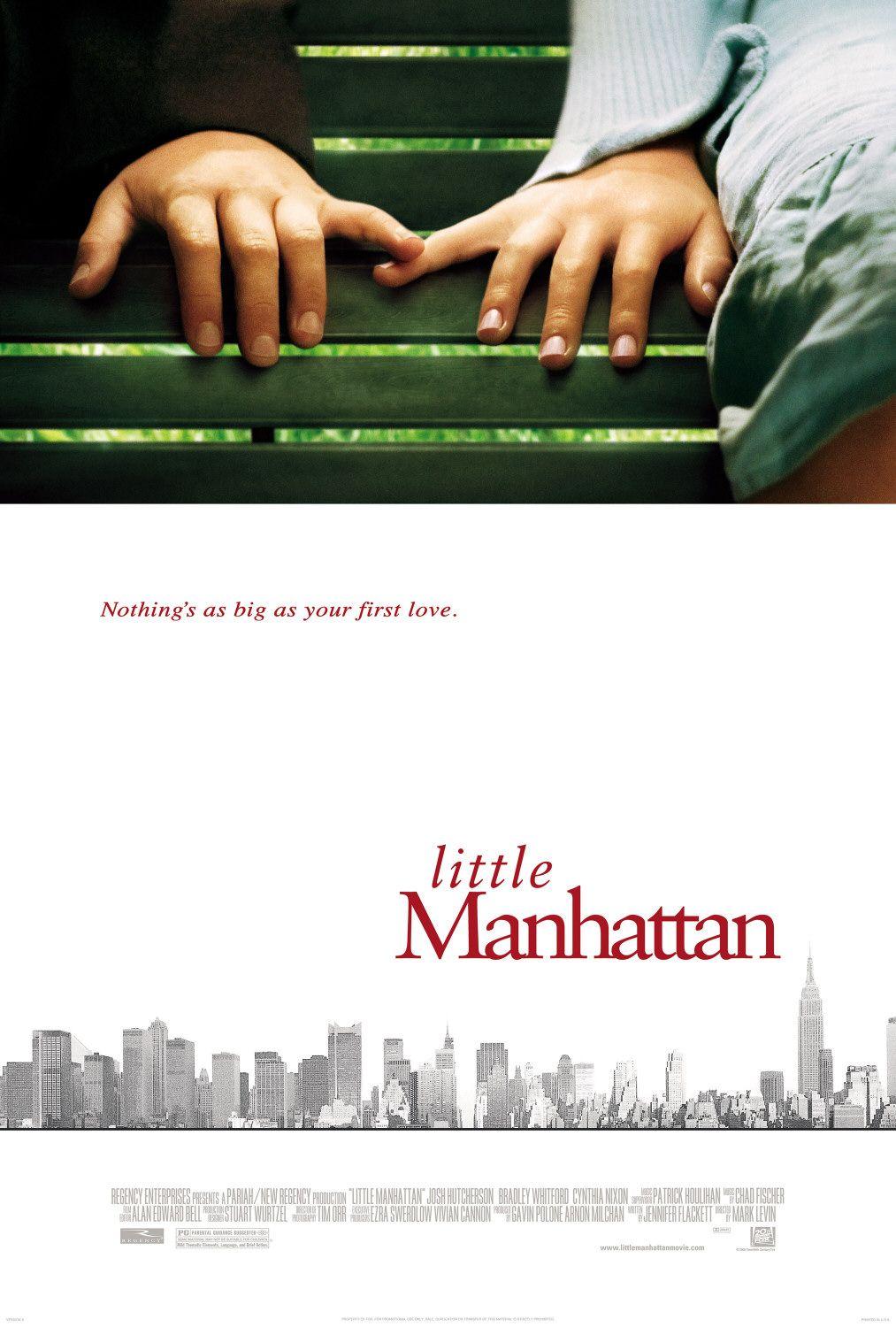 1013x1500 Little Manhattan Movie Poster