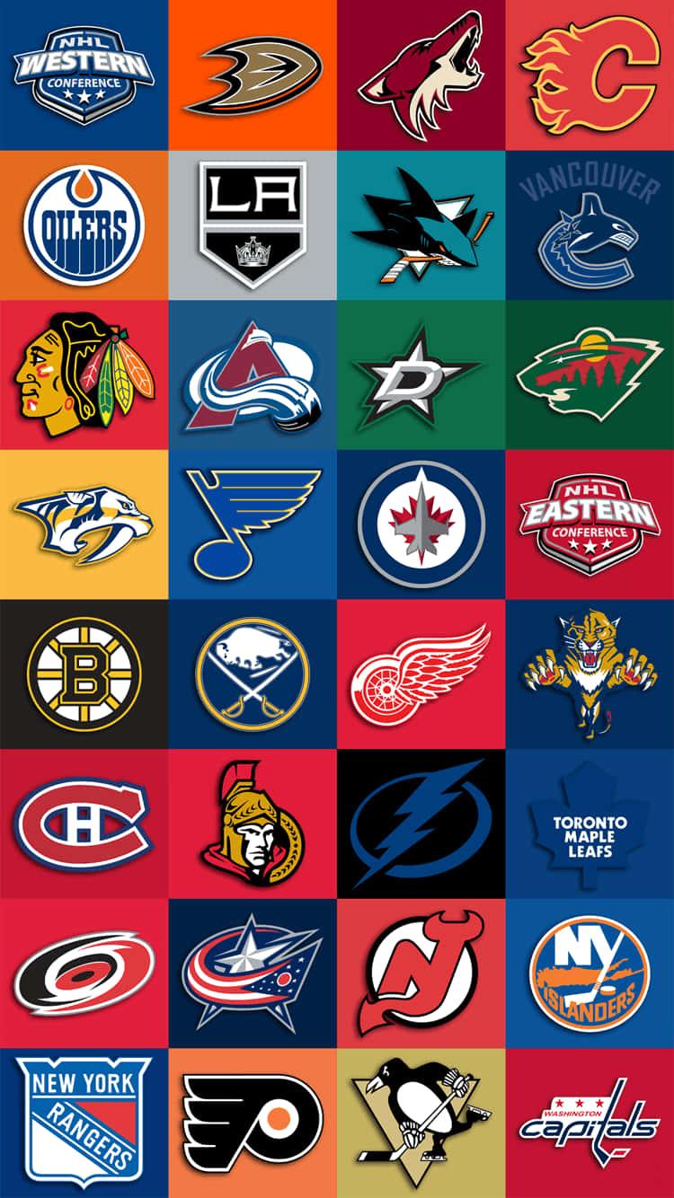 750x1334 Download Nhl Logos Wallpaper Logos Wallpaper