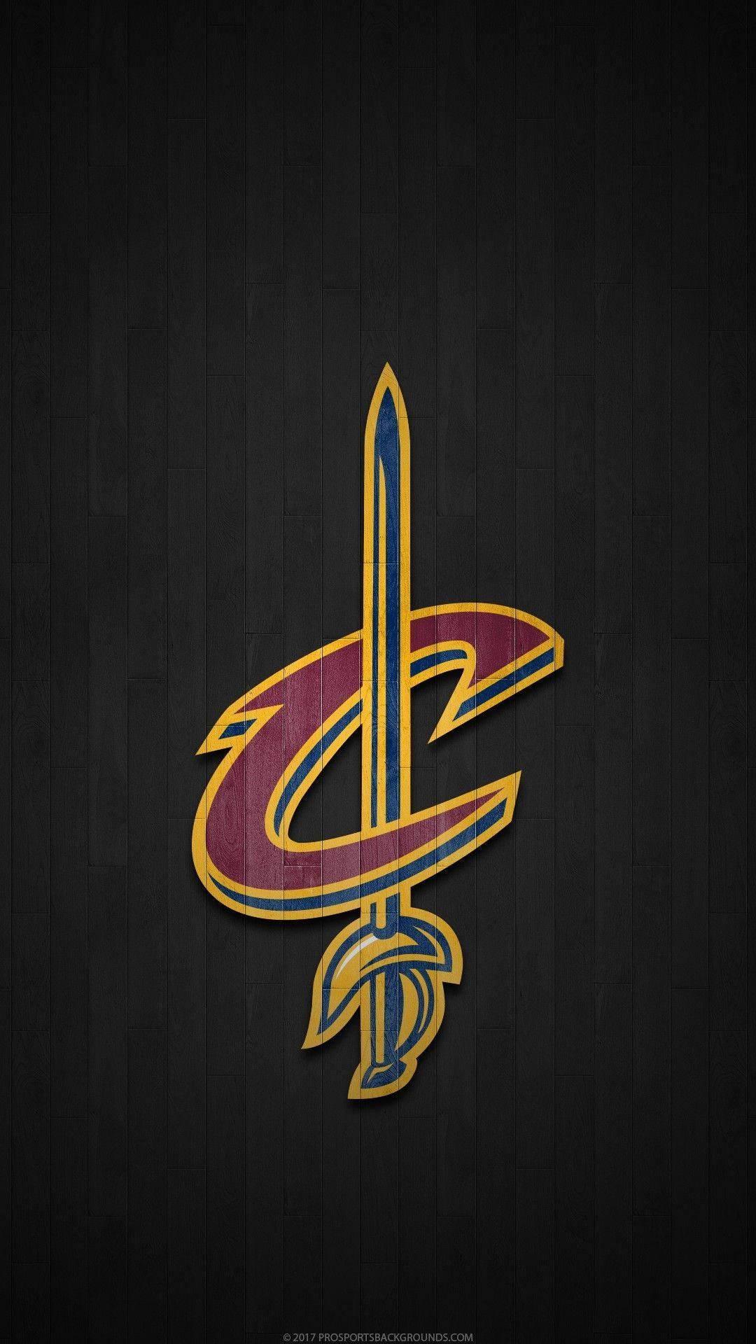 1080x1920 Download Cleveland Cavaliers Minimalist Logo Wallpaper