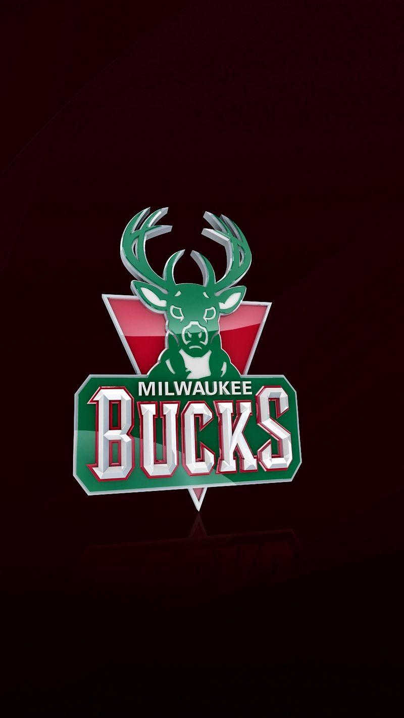 800x1420 Download Wallpaper 800x1420 Milwaukee Bucks, Nba, Basketball, Logo Iphone Se 5s 5c 5 For Parallax HD Background