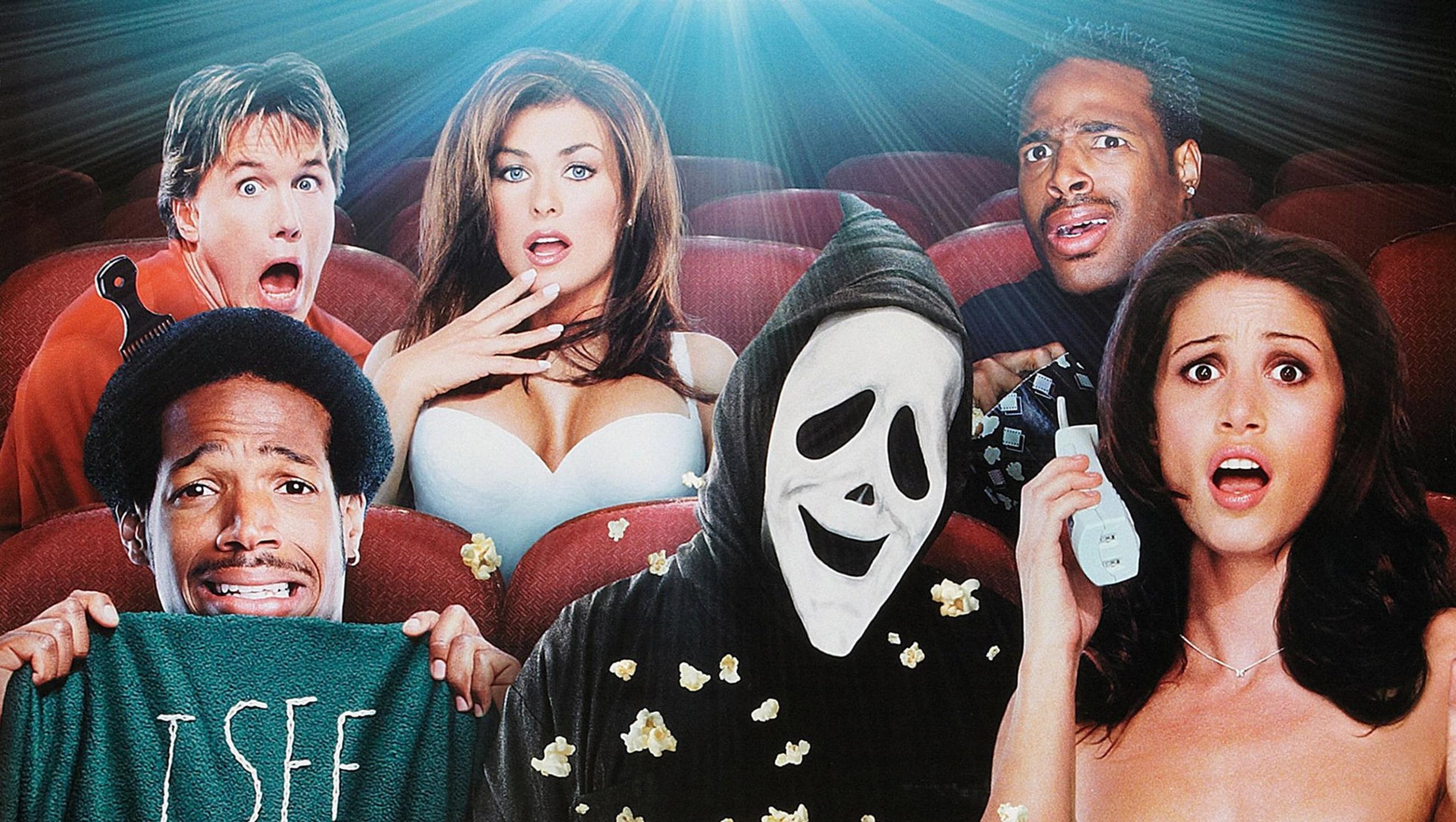 2552x1442 Scary Movie Wallpaper