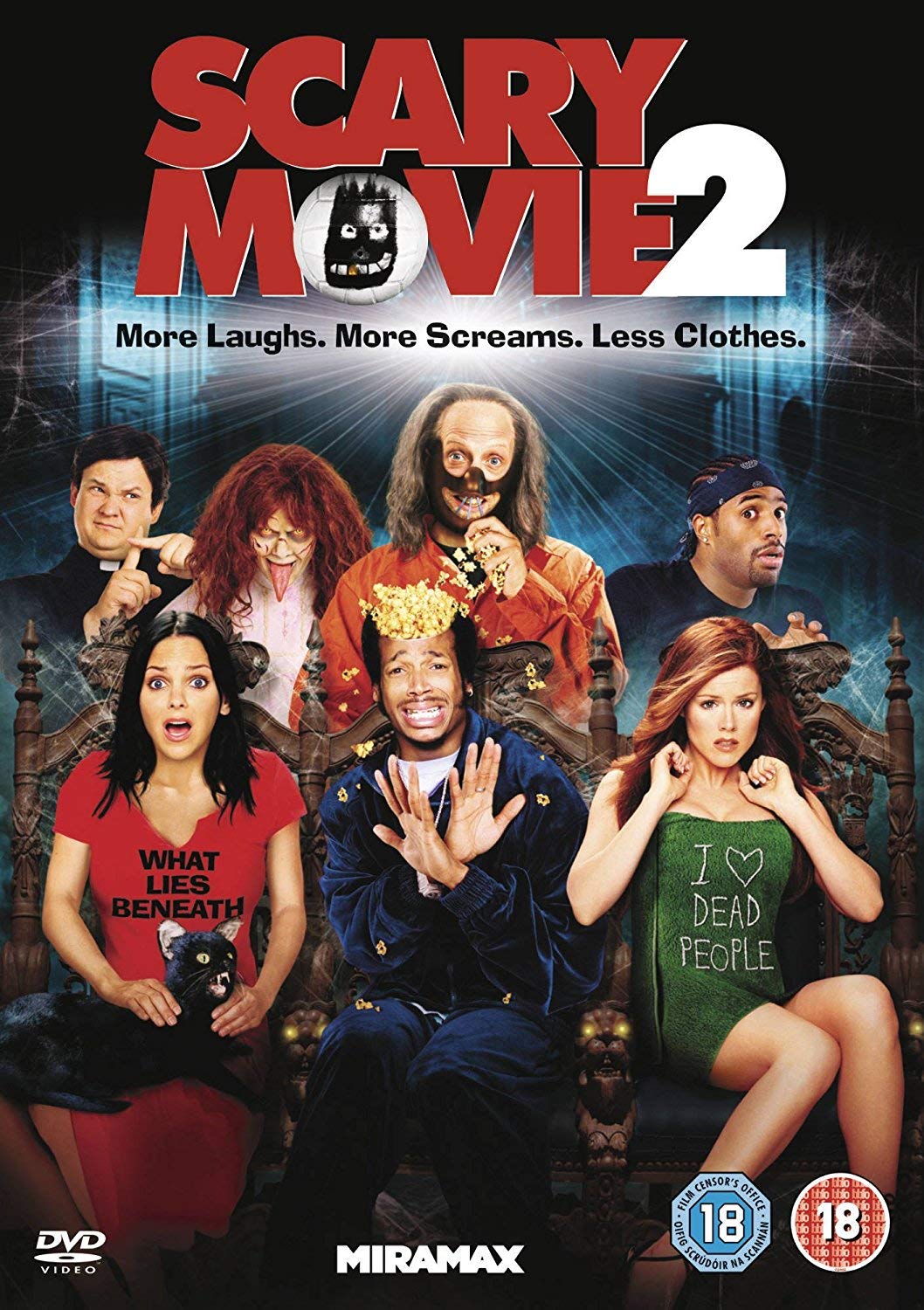 1058x1500 Scary Movie 2 [Edizione: Regno Unito] [Edizione: Regno Unito]: Amazon.it: Anna Faris: Film e TV