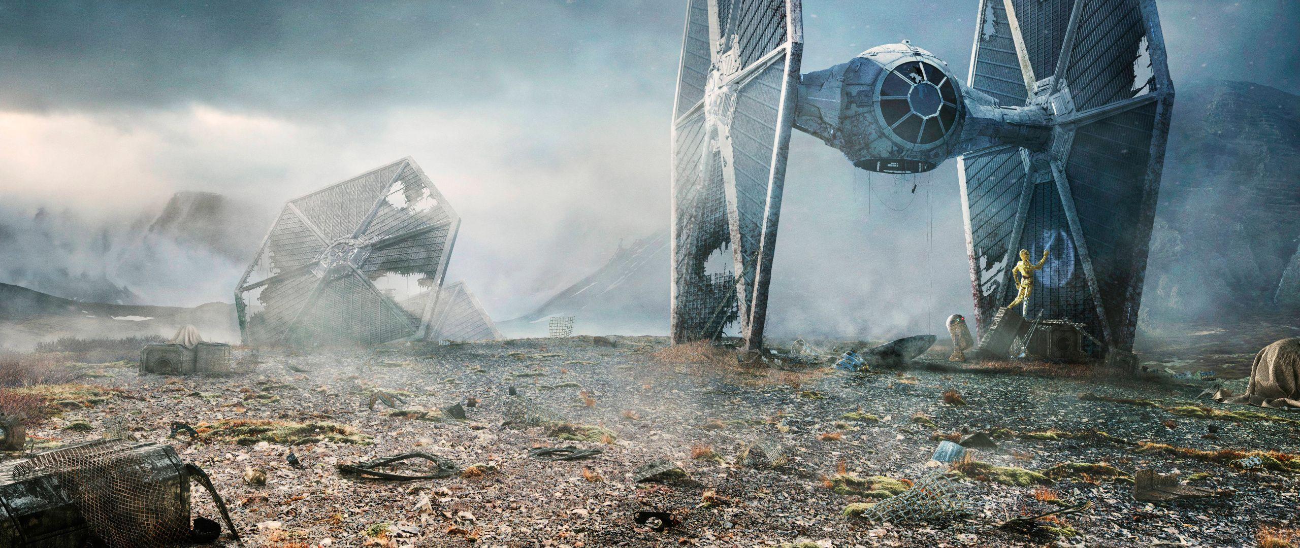 2560x1080 My Collection of 21:9 Star Wars Wallpaper. Most are [2560x1080] with a few [3440x1440] and [3840x1600]