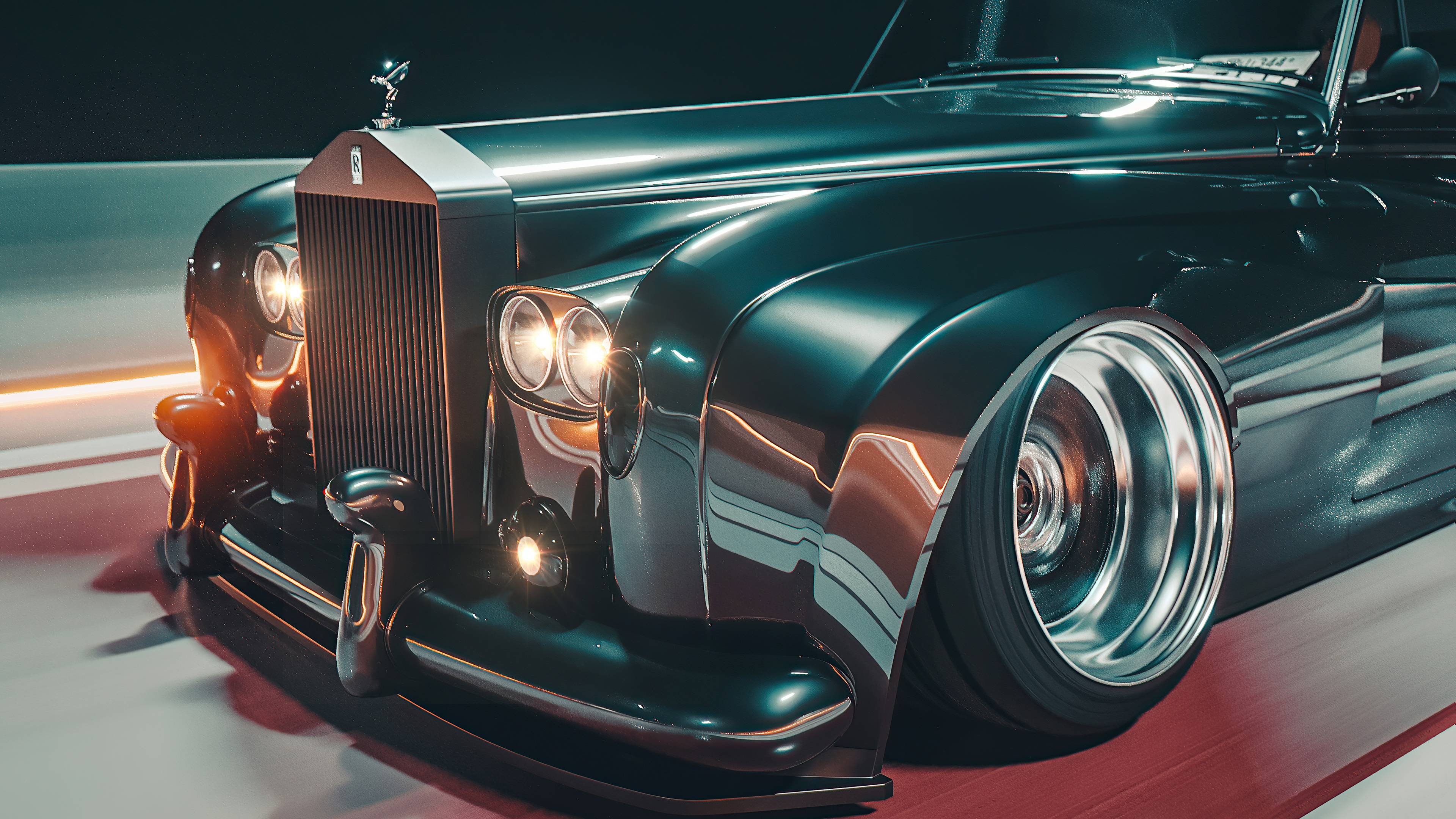 3840x2160 Rolls Royce Vintage M25 4k, HD Cars, 4k Wallpaper, Image, Background, Photo and Picture