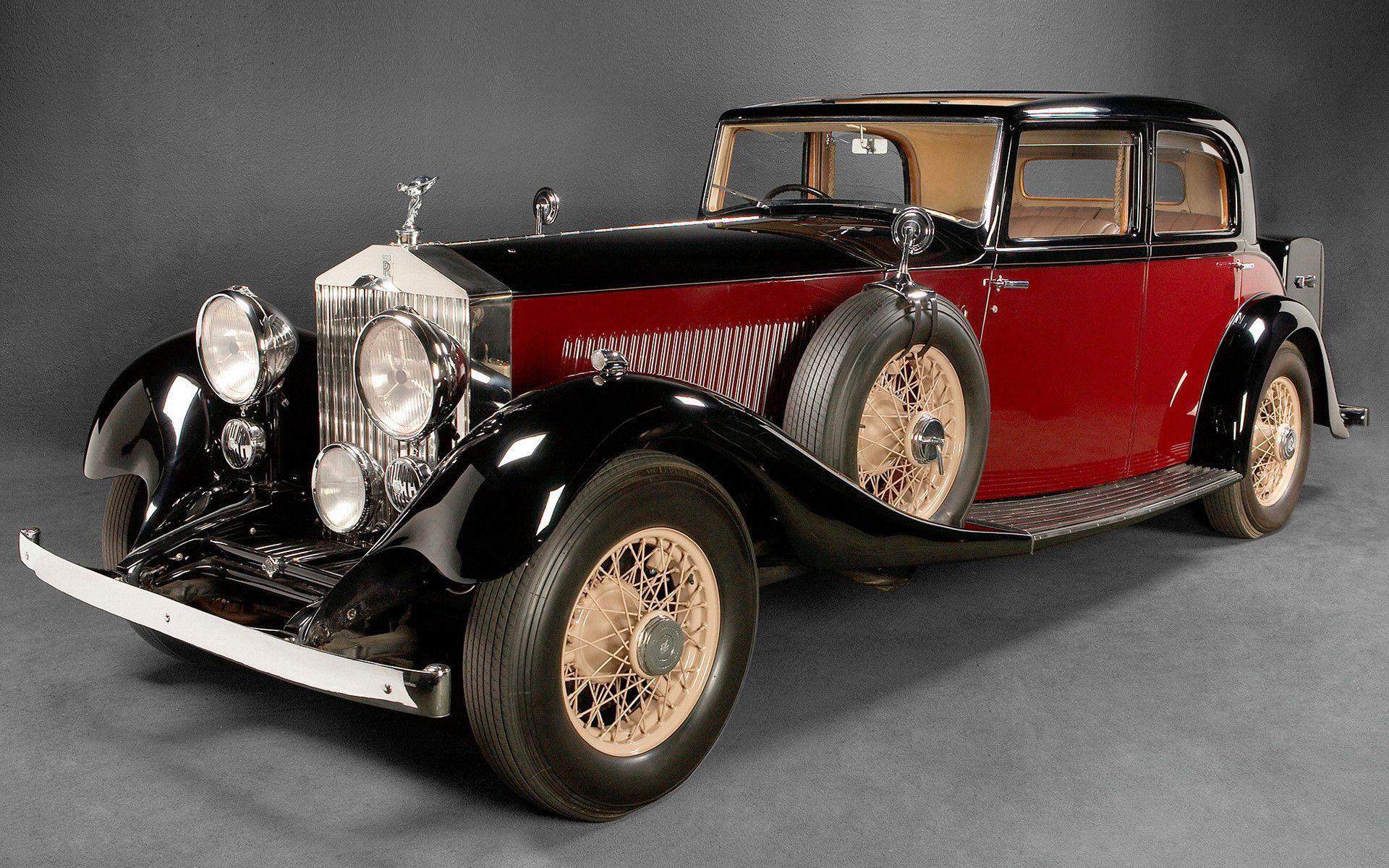 1920x1200 Free Old Car Wallpaper. Rolls royce, Classic cars, Cool old cars