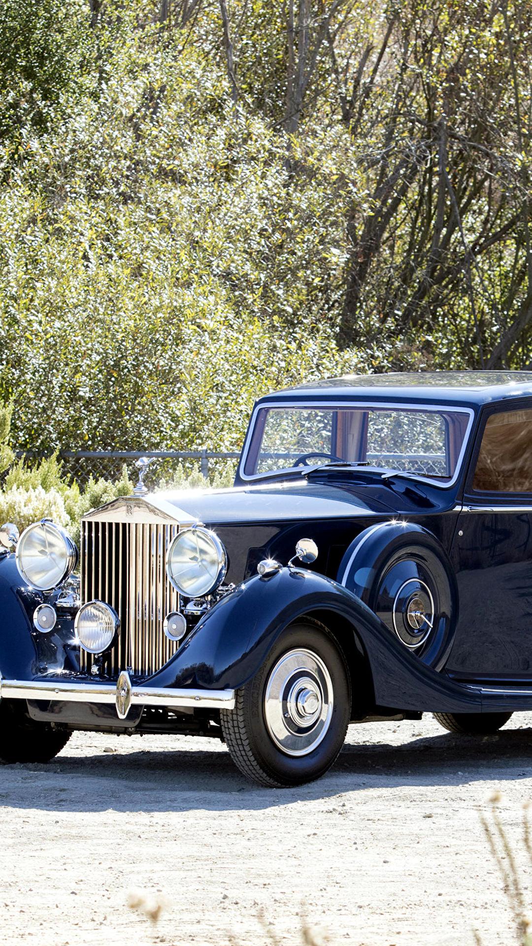1080x1920 Photo Rolls Royce 1938 Wraith Sports Saloon By Thrupp Blue 1080x1920