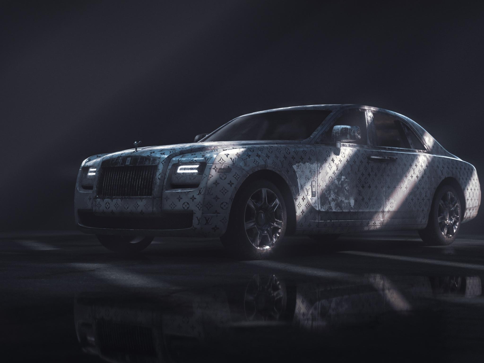 2048x1536 Wallpaper 4k Vintage Rolls Royce 4k Wallpaper