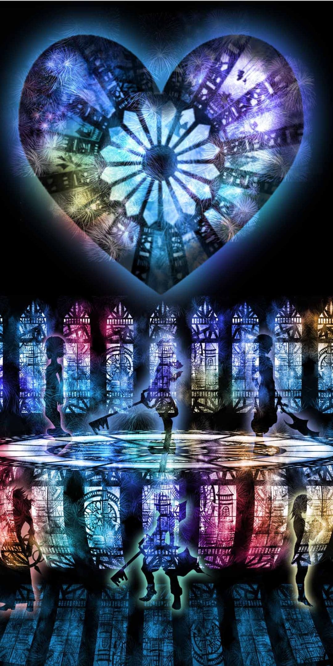 1080x2160 Kingdom Hearts Wallpaper Kingdom Hearts Background Download