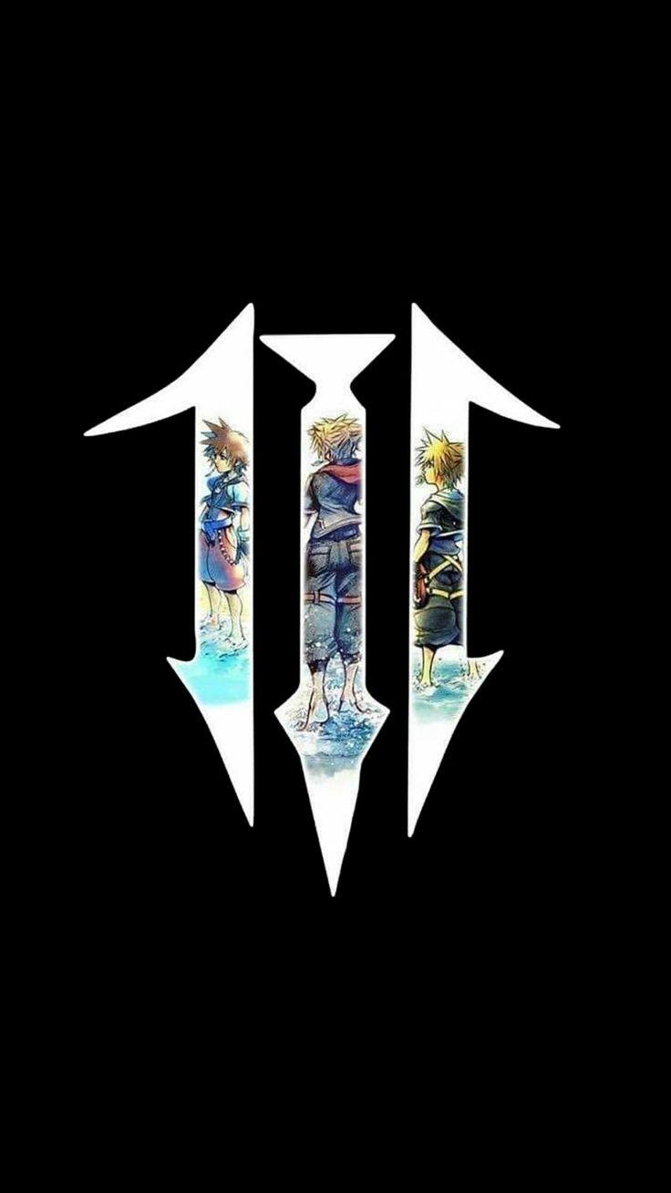 736x1308 iPhone Kingdom Hearts Wallpaper Discover more Games, Kingdom Hearts wallpaper.. Kingdom hearts wallpaper, Kingdom hearts fanart, Kingdom hearts 1