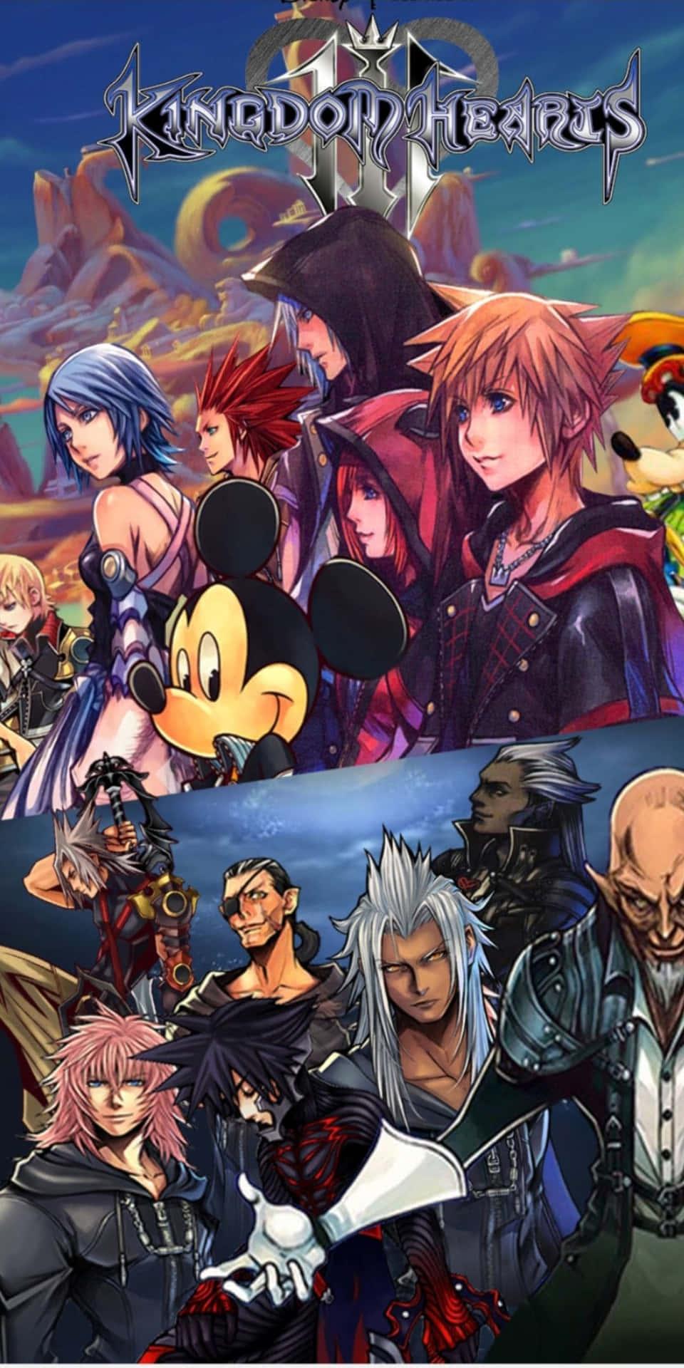 960x1920 Free Kingdom Hearts Phone Background, Kingdom Hearts Phone Background s for FREE