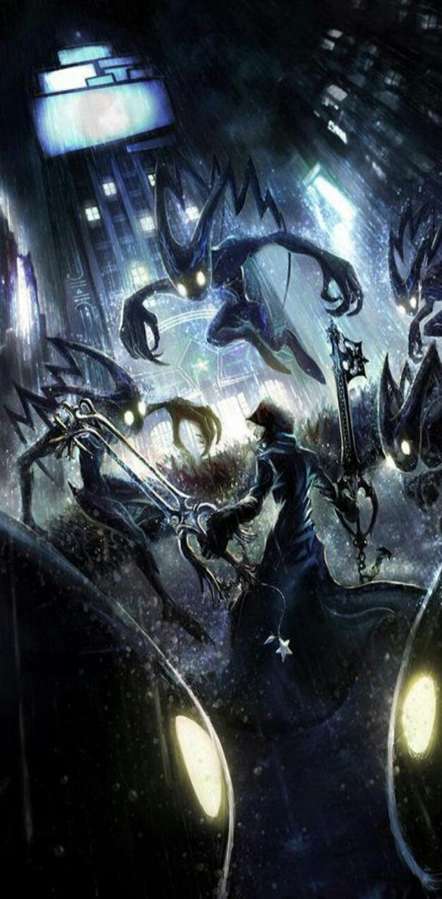 630x1280 Kingdom Hearts wallpaper
