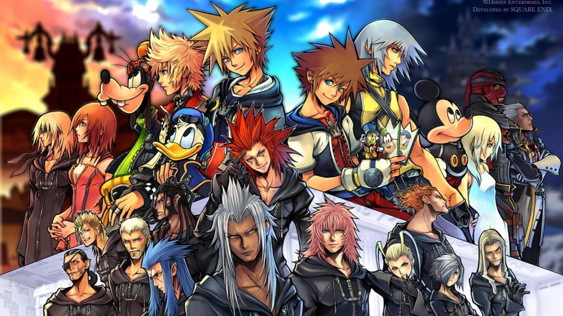 1920x1080 Kingdom Hearts Wallpaper