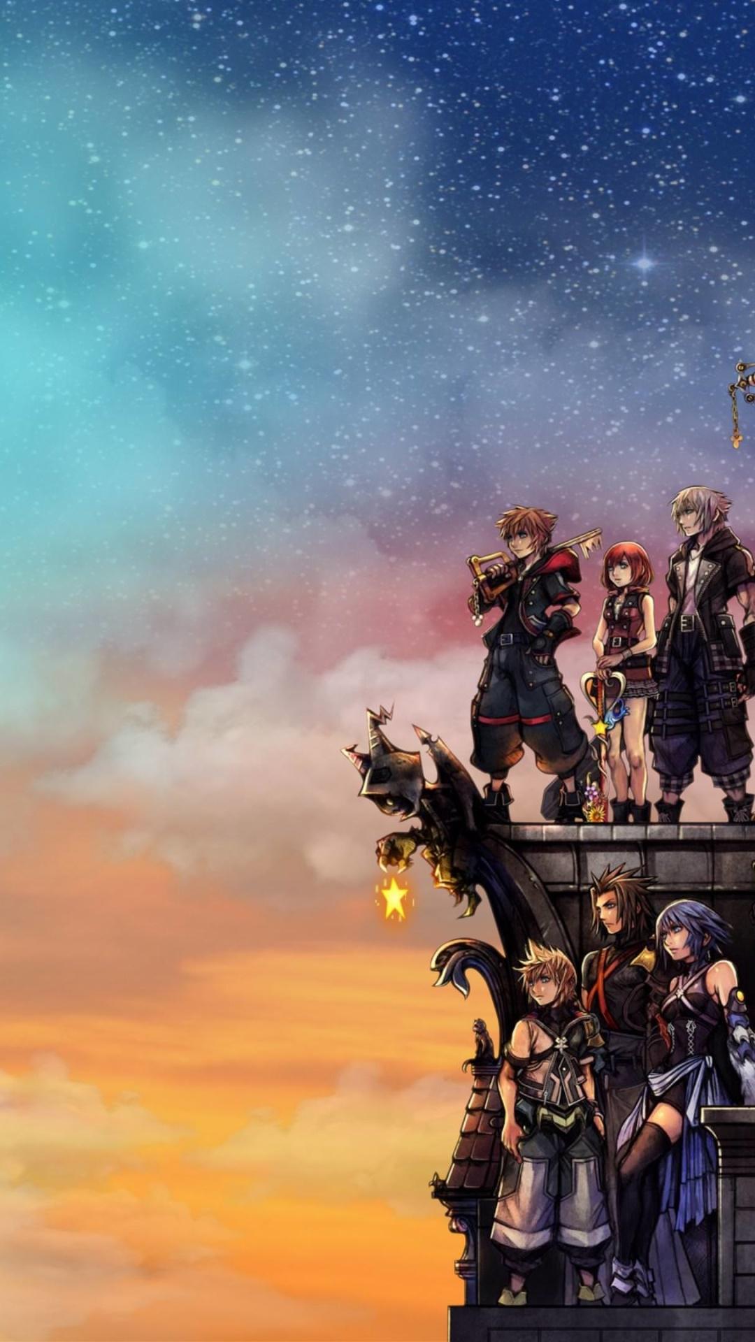 1080x1920 Wallpaper / Video Game Kingdom Hearts III Phone Wallpaper, Kingdom Hearts, Video Game, 1080x1920 free download