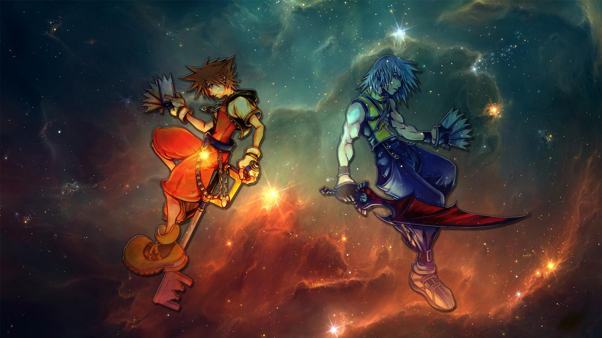 1920x1080 Kingdom Hearts Wallpaper HD