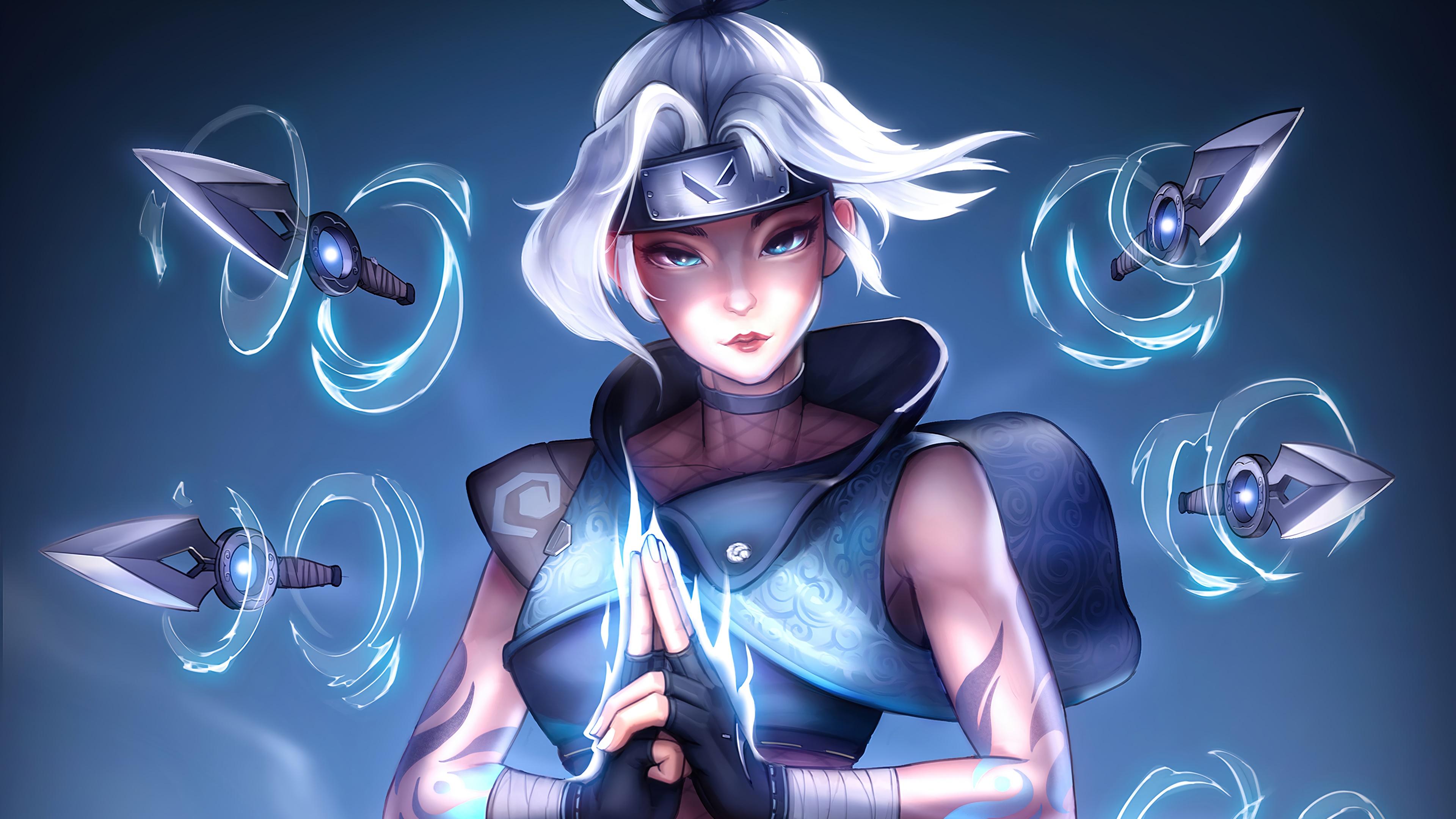 3840x2160 jett, kunai, knife, valorant, game, 4k, pc Gallery HD Wallpaper