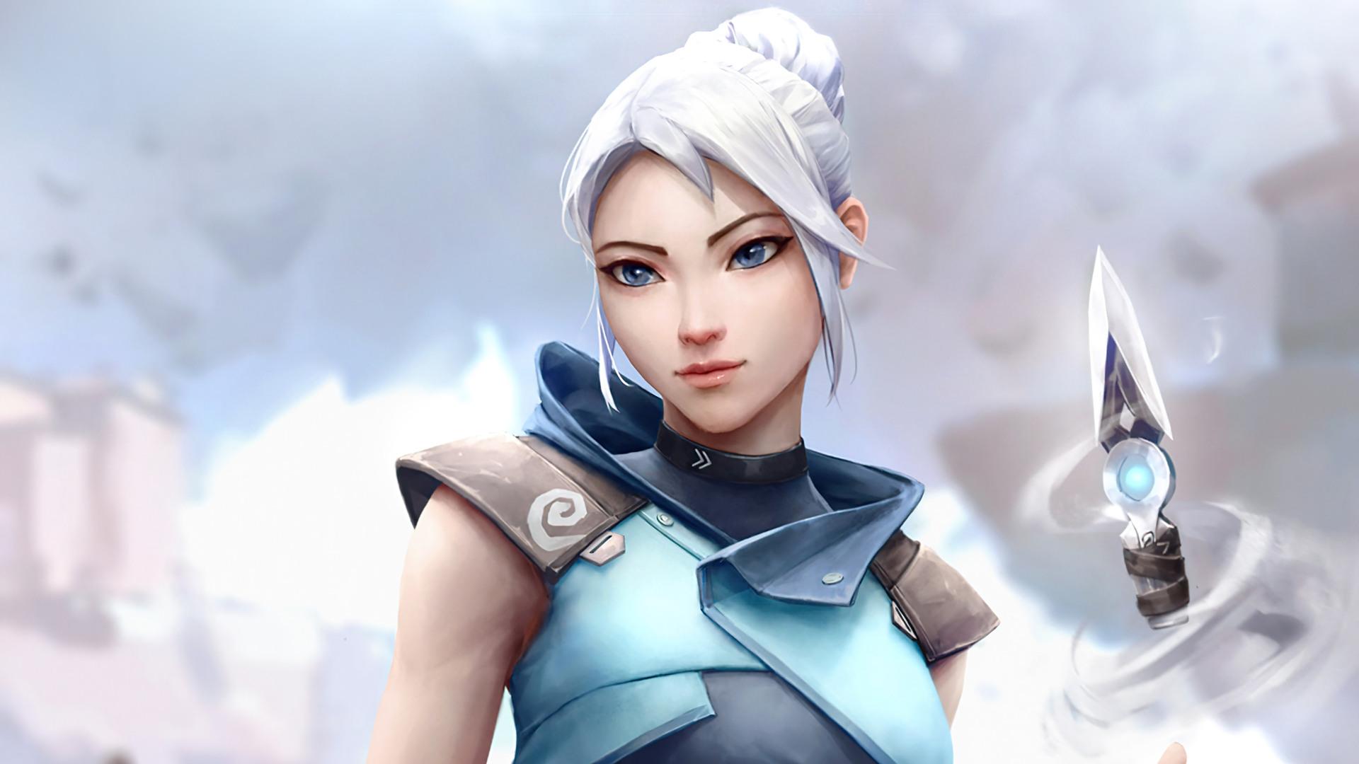 1920x1080 Jett (Valorant) HD Wallpaper and Background