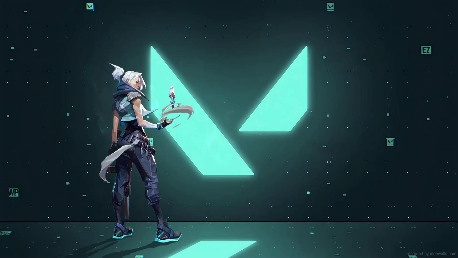 1920x1080 Valorant Jett Live Wallpaper