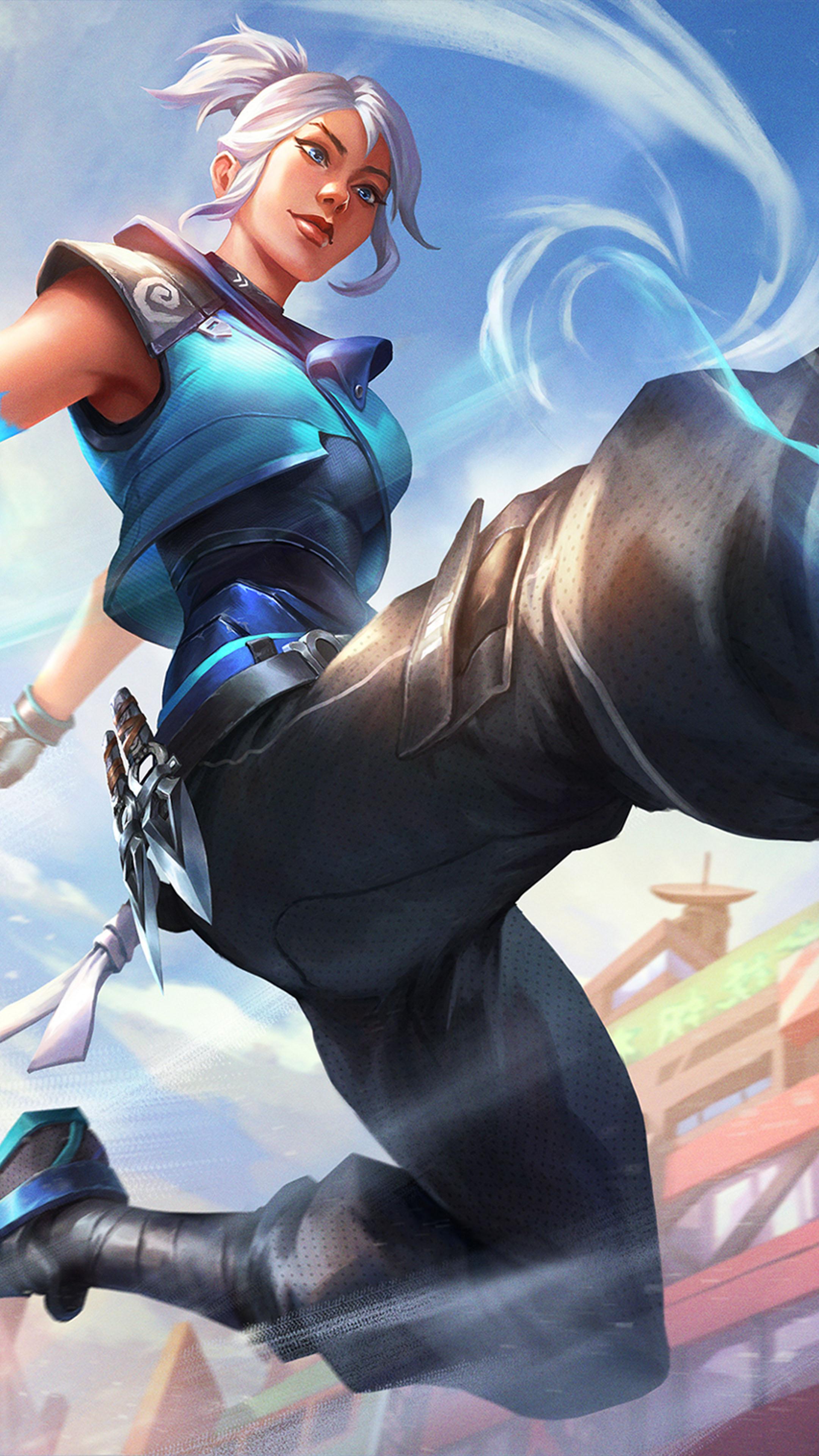 2160x3840 Jett Valorant 2022 4K Ultra HD Mobile Wallpaper