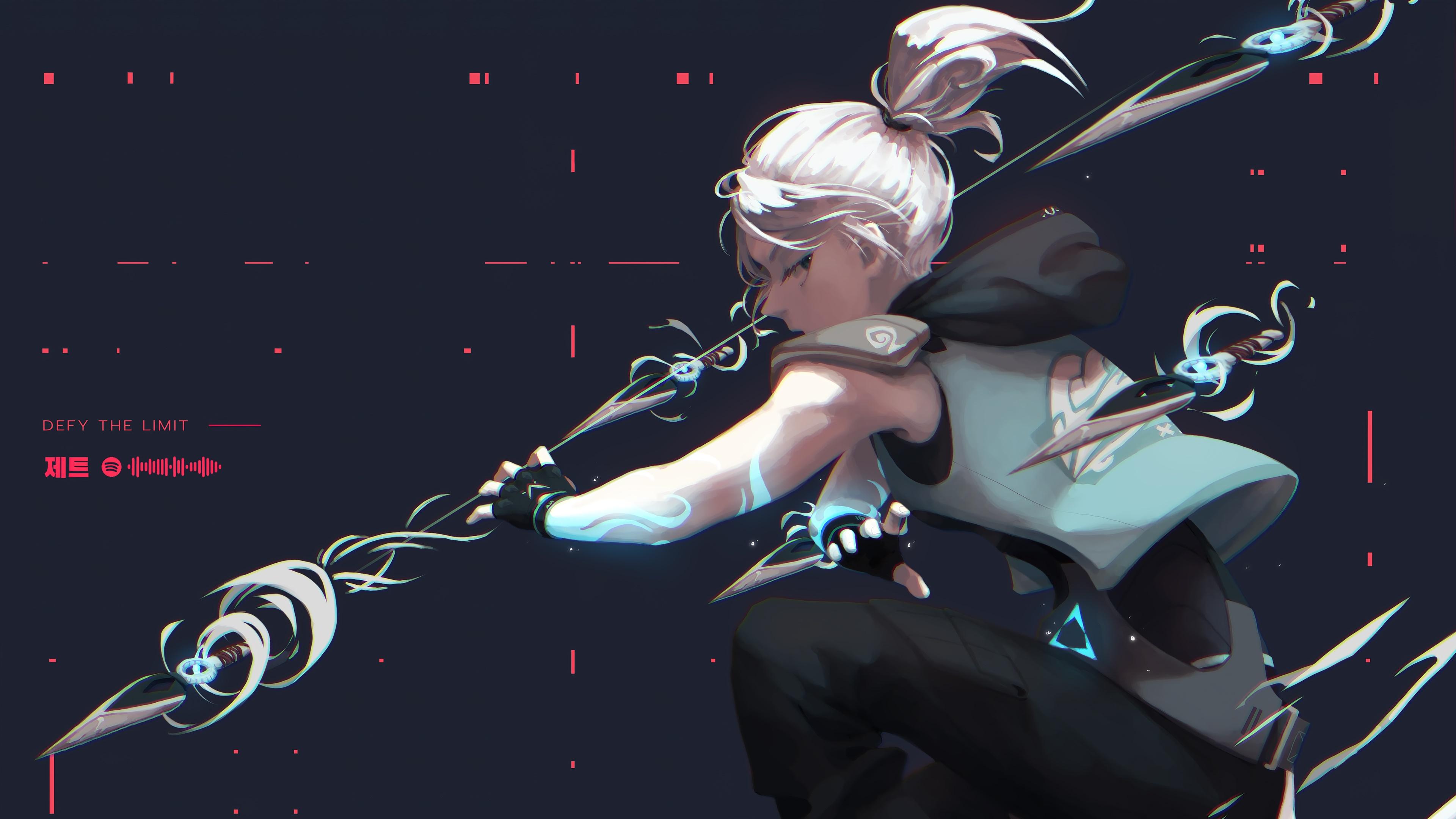 3840x2160 valorant, jett, game, art, 4k, pc Gallery HD Wallpaper