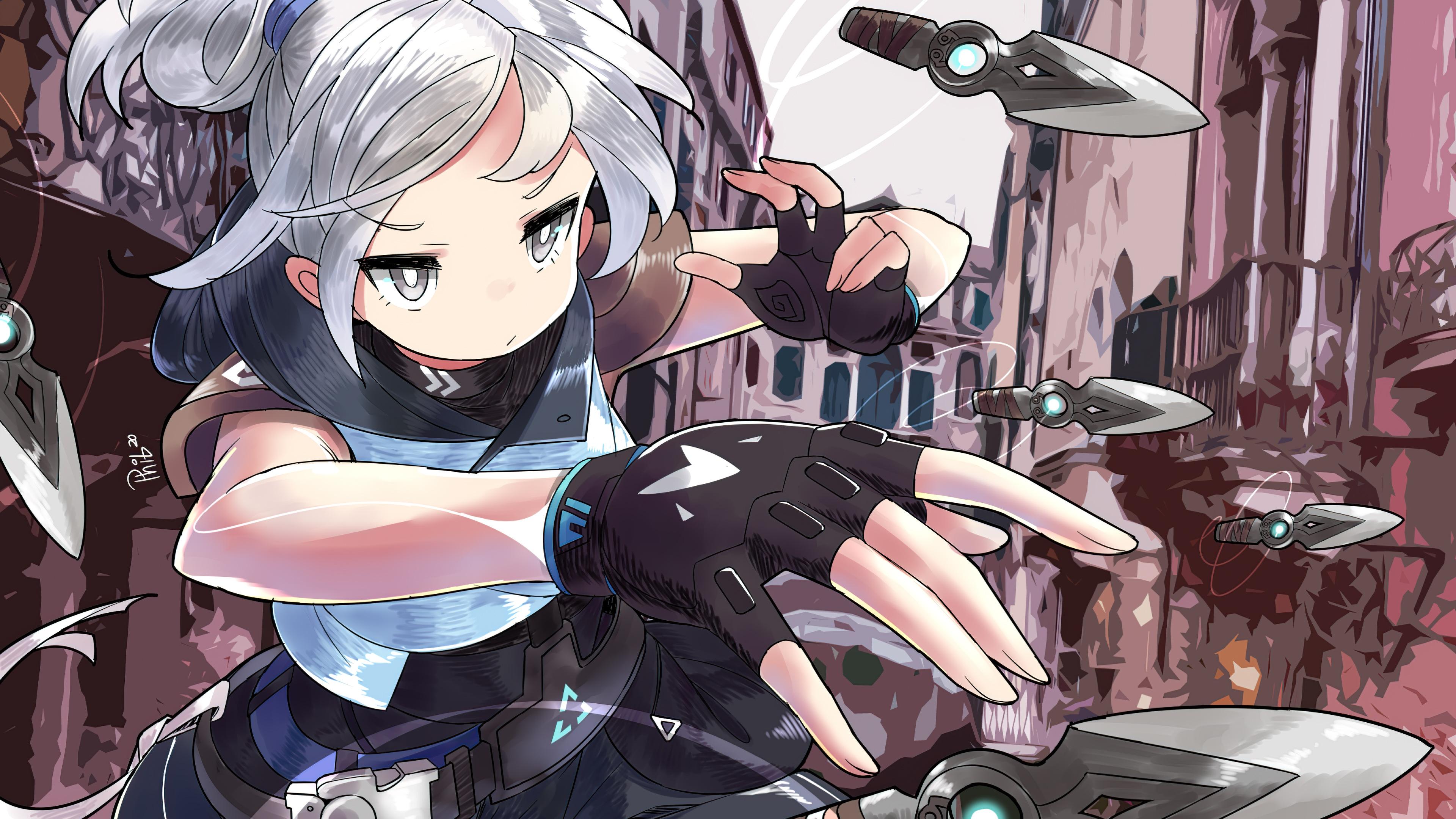 3840x2160 Jett (Valorant) HD Wallpaper and Background