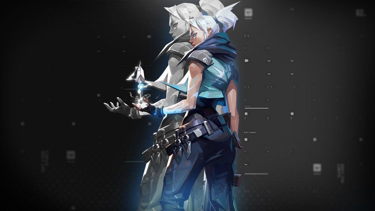 1280x720 Valorant Jett Computer Wallpaper
