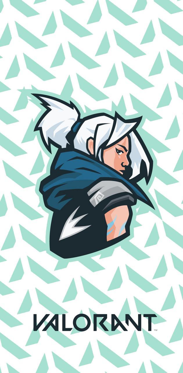 630x1280 Jett Valorant wallpaper