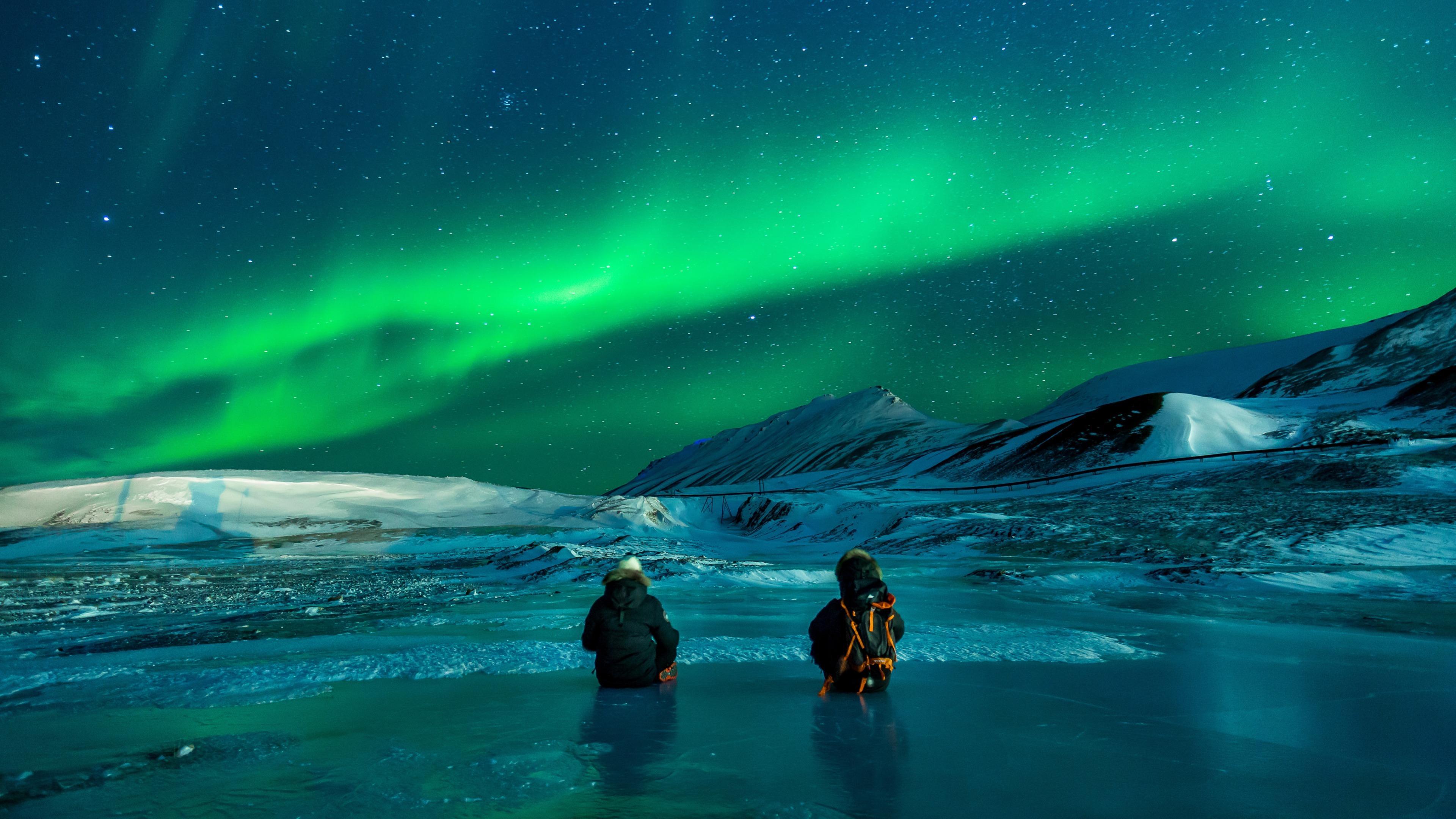 3840x2160 The Northern Lights Wallpaper