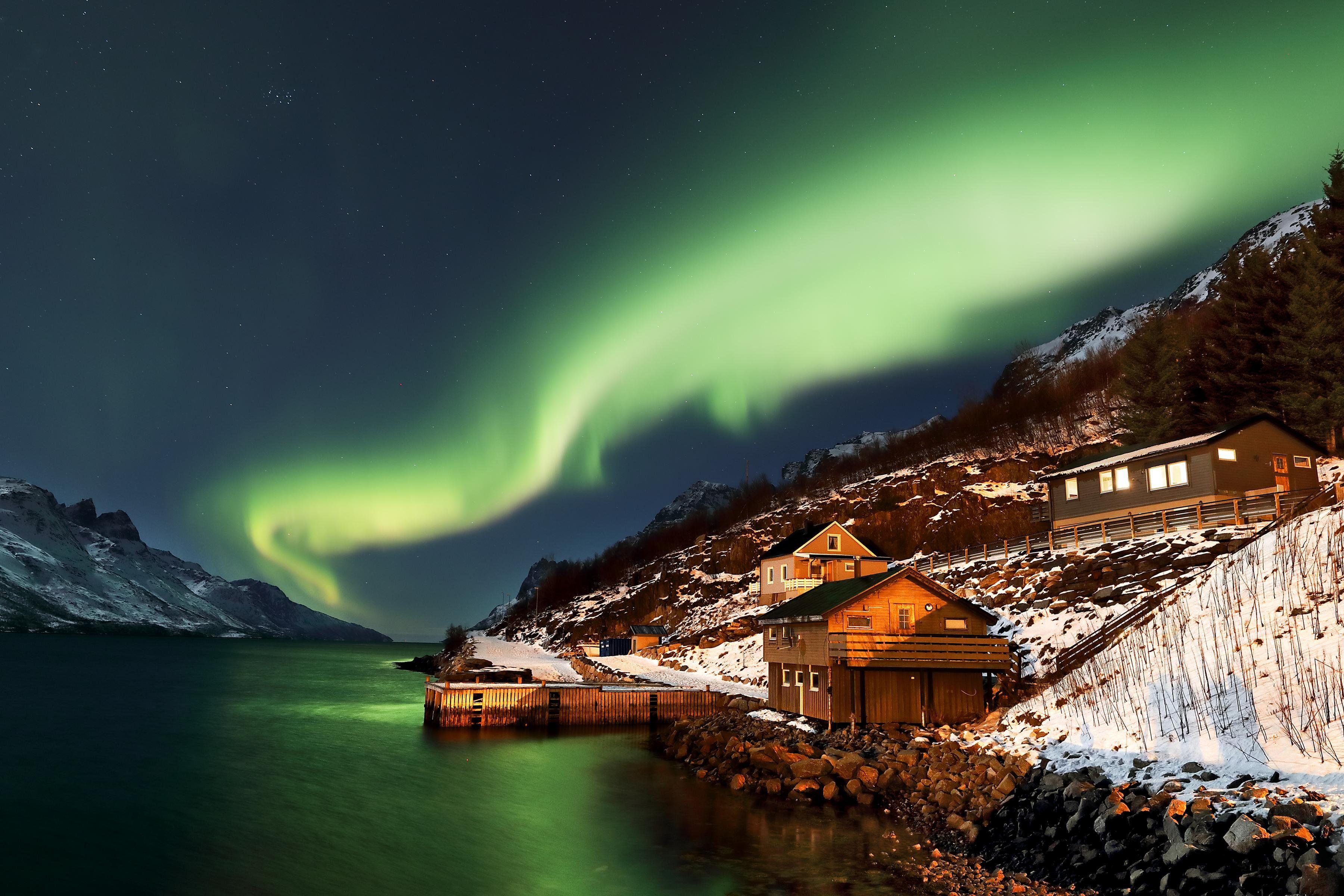 3600x2400 Aurora Borealis photography Aurora Borealis #photography Northern Lights Northern Norway #Ersf. Alaska northern lights, Northern lights, Northern lights wallpaper