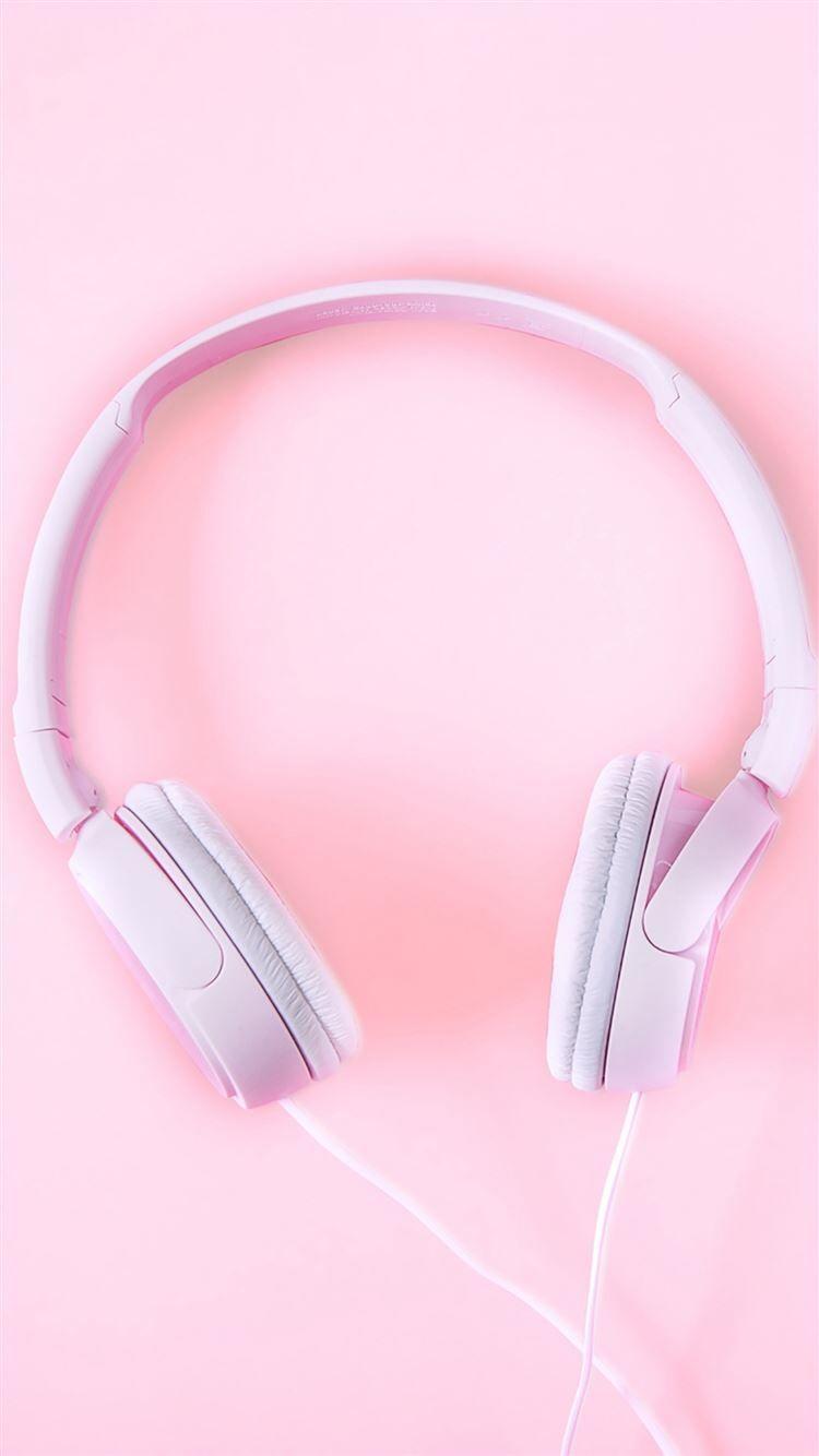 Pink Headphones Wallpapers - Top Free Pink Headphones Backgrounds ...