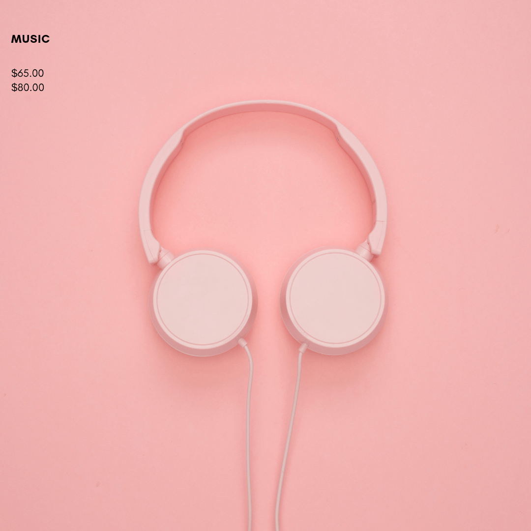 Pink Headphones Wallpapers - Top Free Pink Headphones Backgrounds