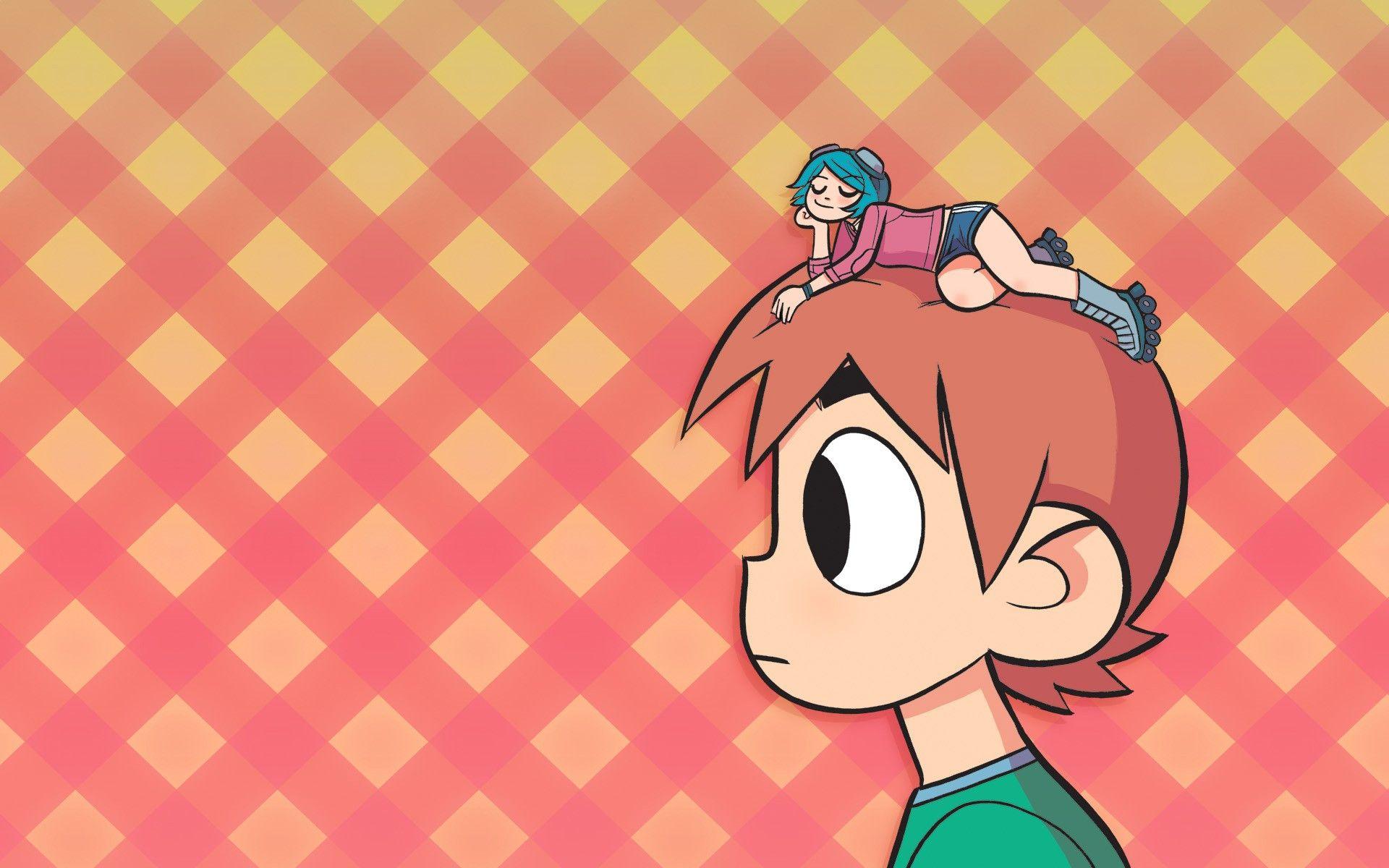 Scott Pilgrim vs the World Lil Uzi Vert Wallpapers - Top Free Scott ...