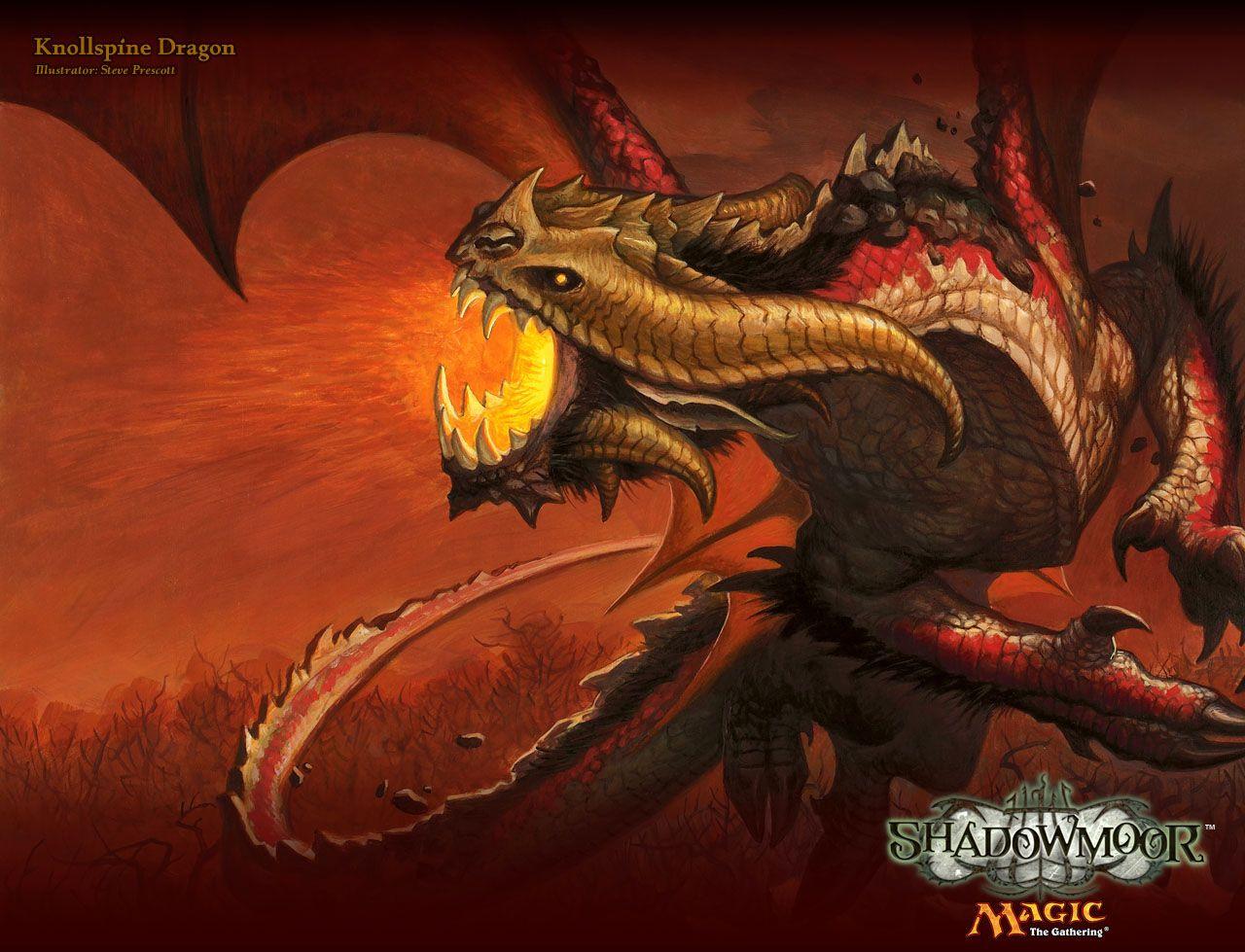 1280x979 The Dragons of Magic: the Gathering. Mtg art, Dragon art, Monster design