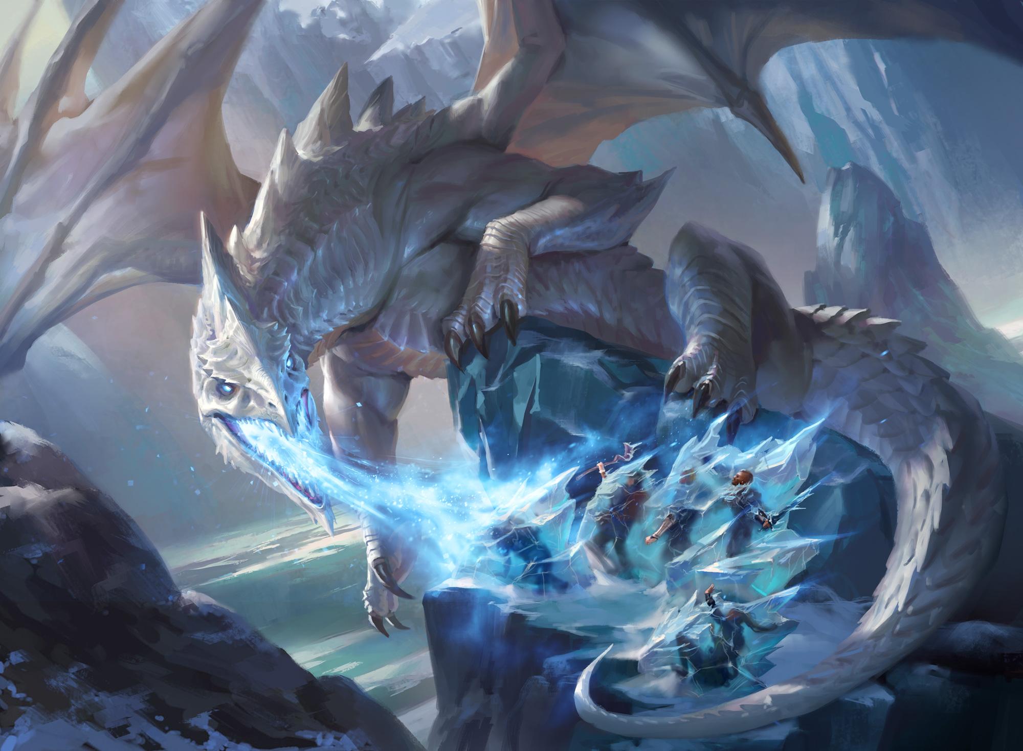 Ice and dragons