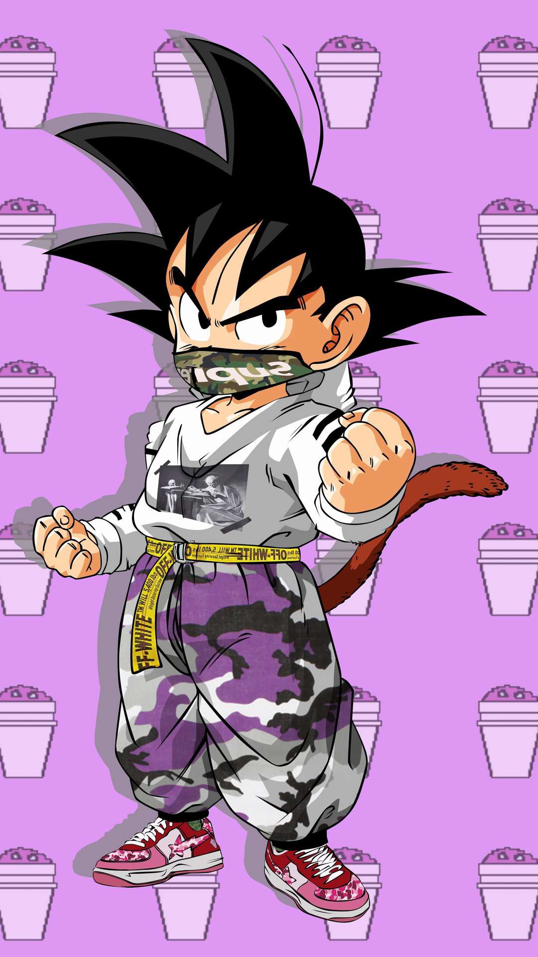 1080x1920 Supreme Anime Wallpaper for iPhone and Android