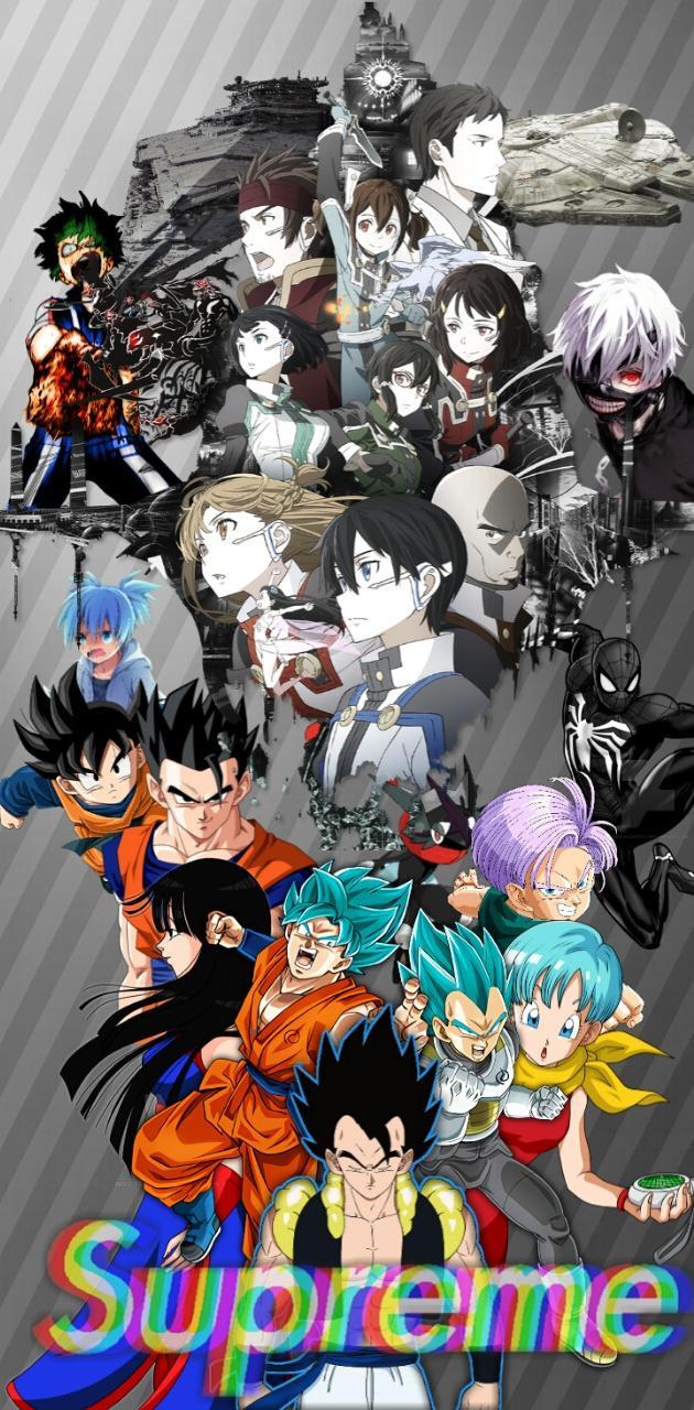 630x1280 supreme super anime wallpaper